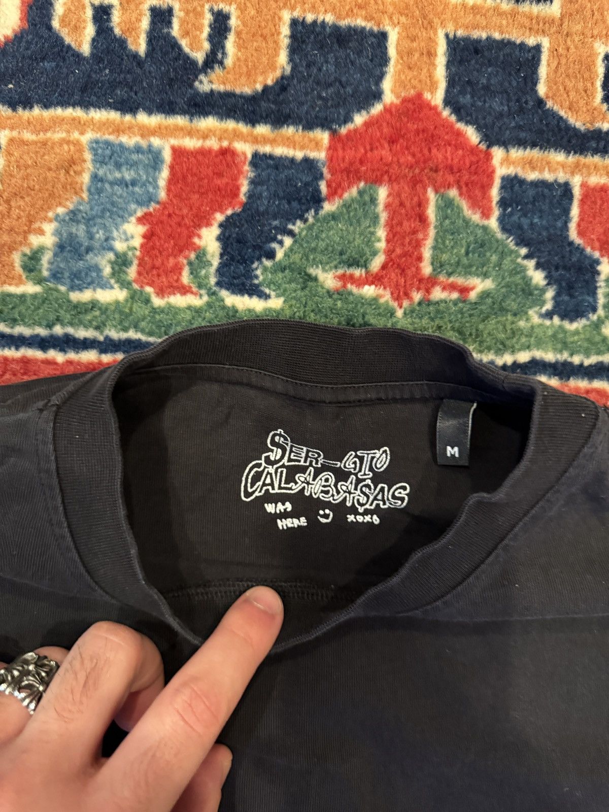 Sergio Calabasas × Vintage Sergio Calabasas x LAKERS 2020 CHAMPS Tee Size US M / EU 48-50 / 2 - 5 Thumbnail
