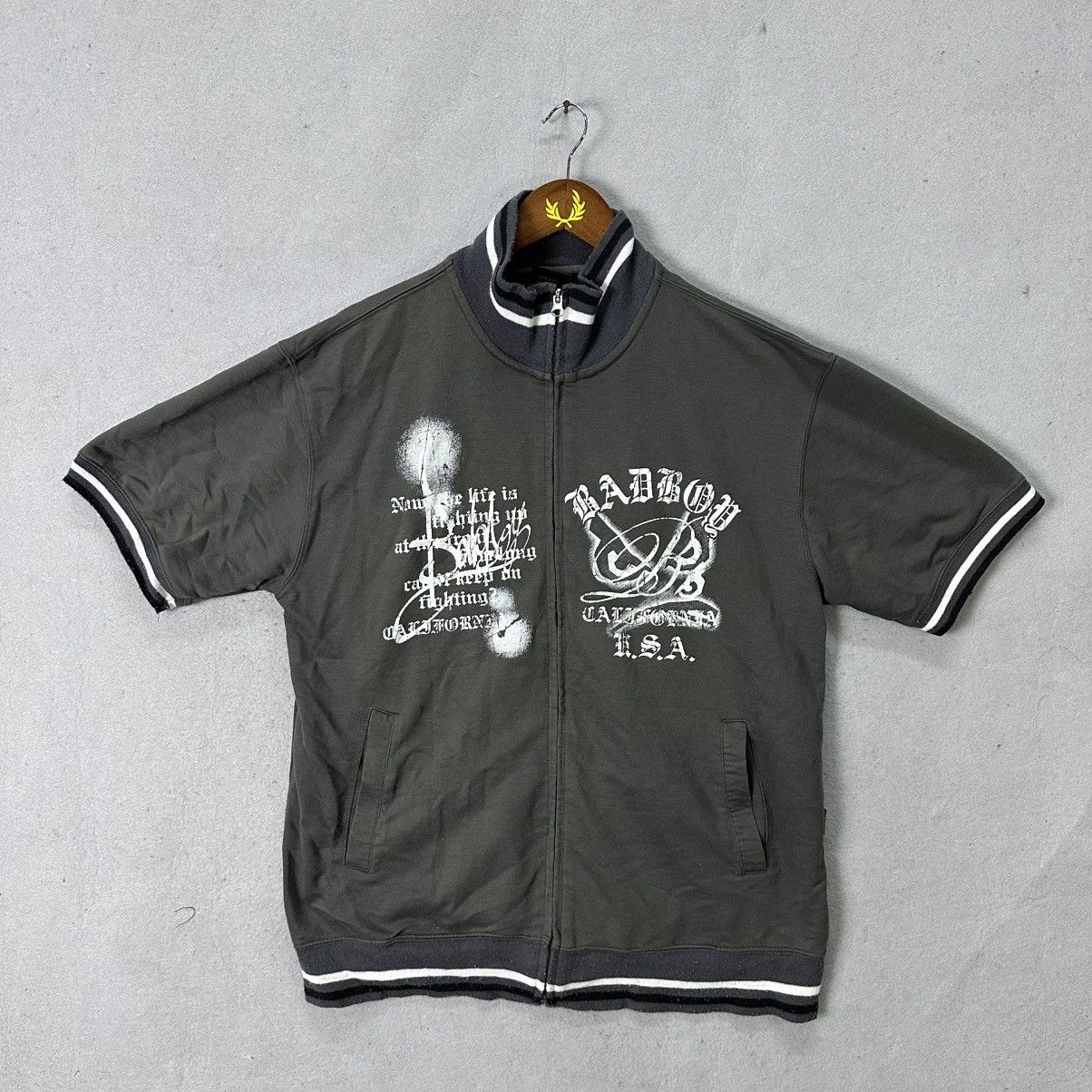 Vintage Vintage Bad Boy Zip Up Shirt Jacket Size US L / EU 52-54 / 3 - 1 Thumbnail