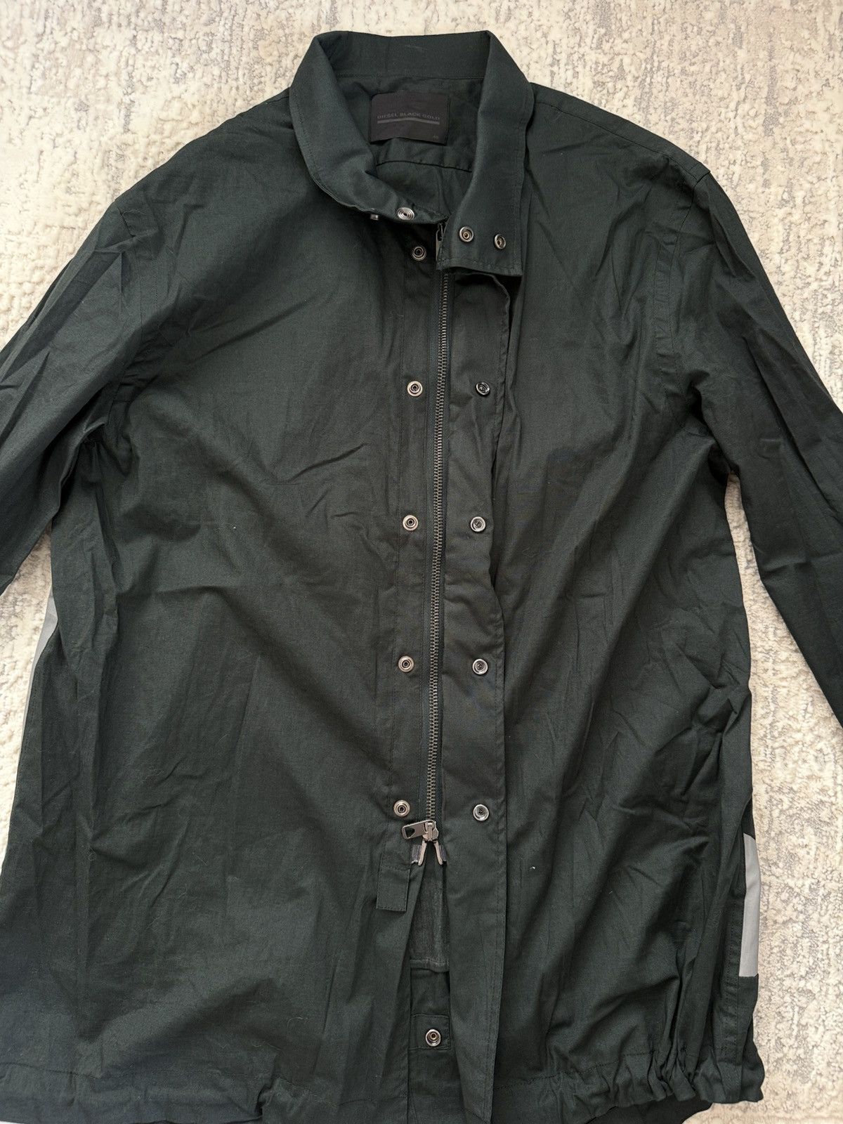 Diesel Black Gold Dark green shirt Size US S / EU 44-46 / 1 - 6 Thumbnail