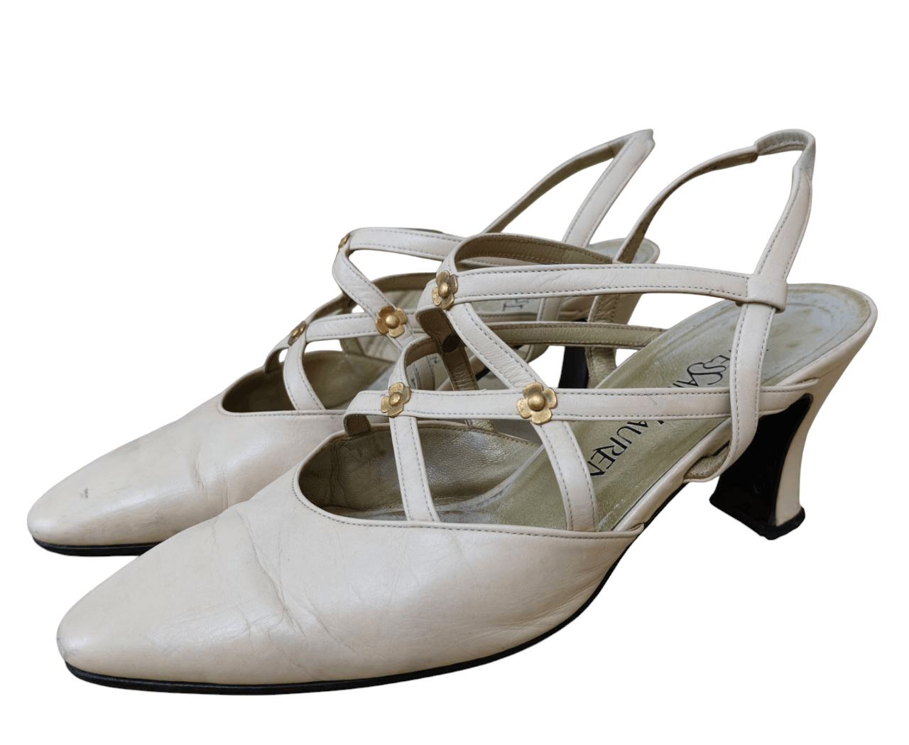 Yves Saint Laurent Yves Saint Laurent Heels Size US 5.5 / IT 35.5 - 1 Thumbnail