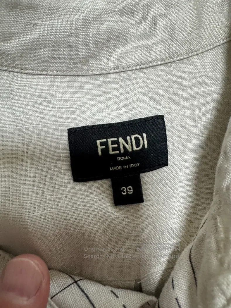 Fendi Fendi size 39 Long-sleeve shirt jacket Size US M / EU 48-50 / 2 - 7 Thumbnail