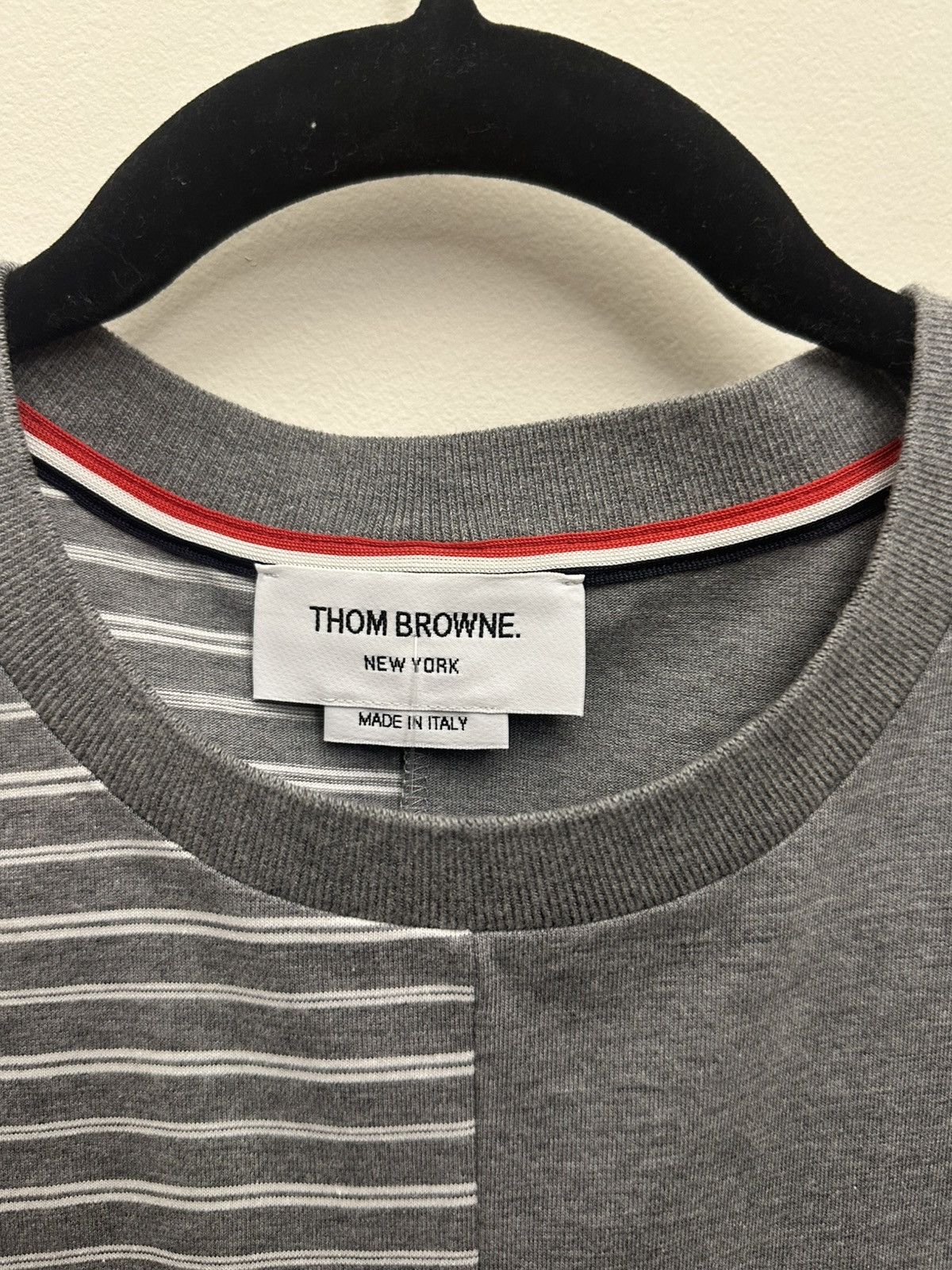 Thom Browne Thom Browne gray SS shirt new Size US XL / EU 56 / 4 - 5 Thumbnail