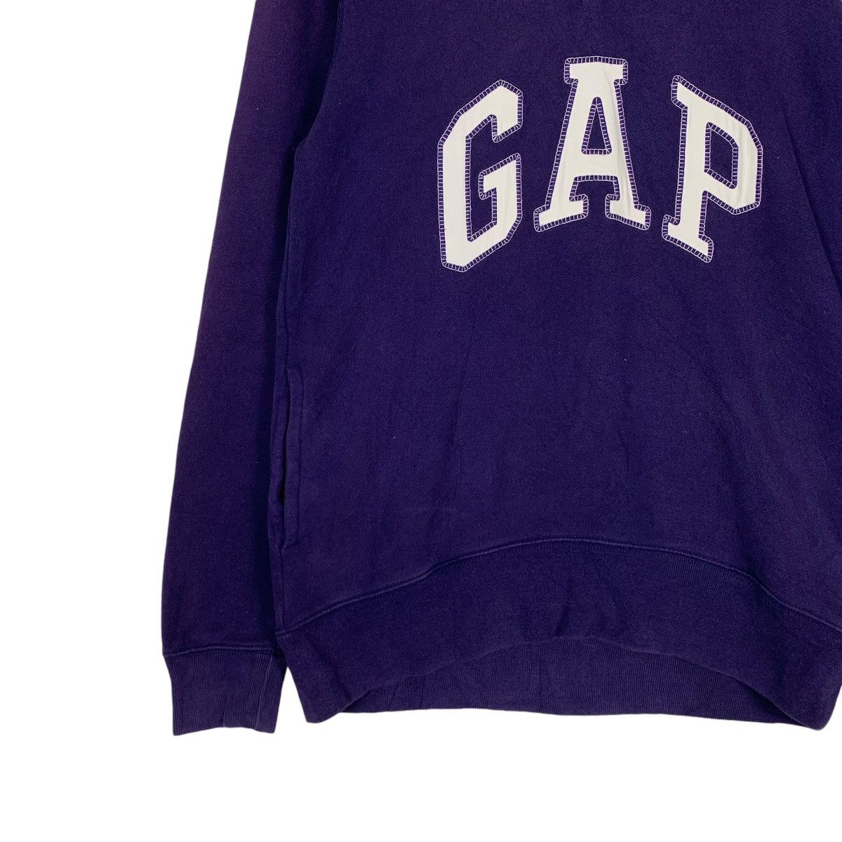 Gap GAP Spellout Big Logo Pullover Purple Hoodies #1408-C64 Size US M / EU 48-50 / 2 - 3 Thumbnail