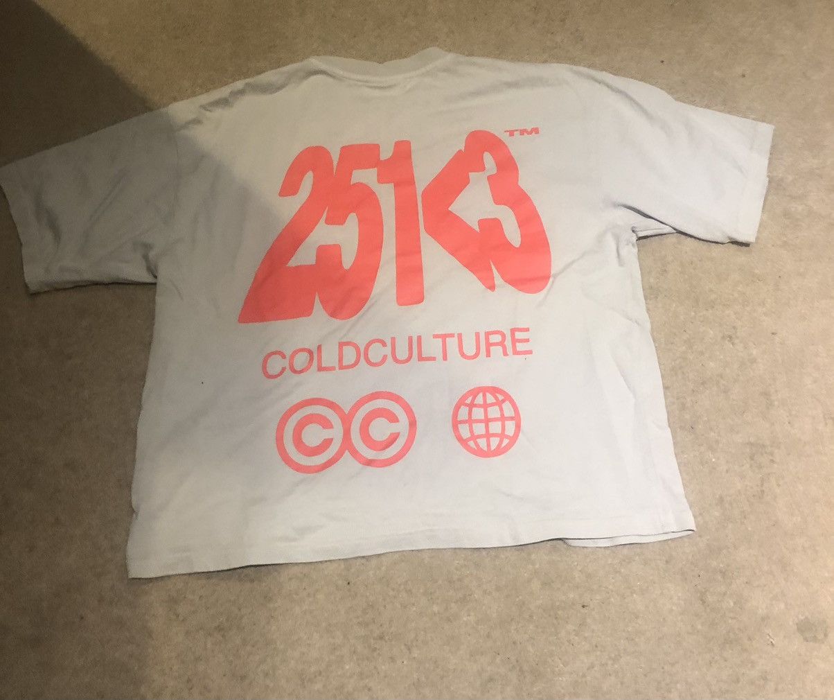 Stussy Cold culture tee Size US XS / EU 42 / 0 - 2 Thumbnail