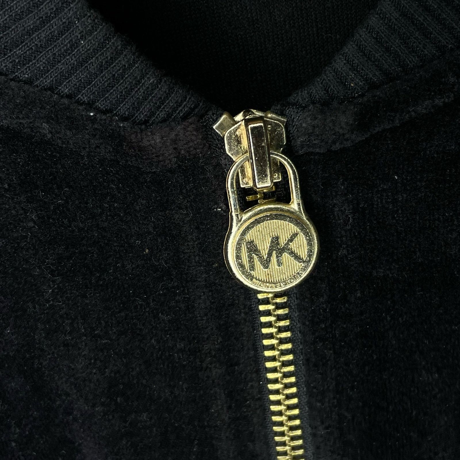 Michael Kors Michael Kors Velour Track Jacket Size M / US 6-8 / IT 42-44 - 3 Thumbnail