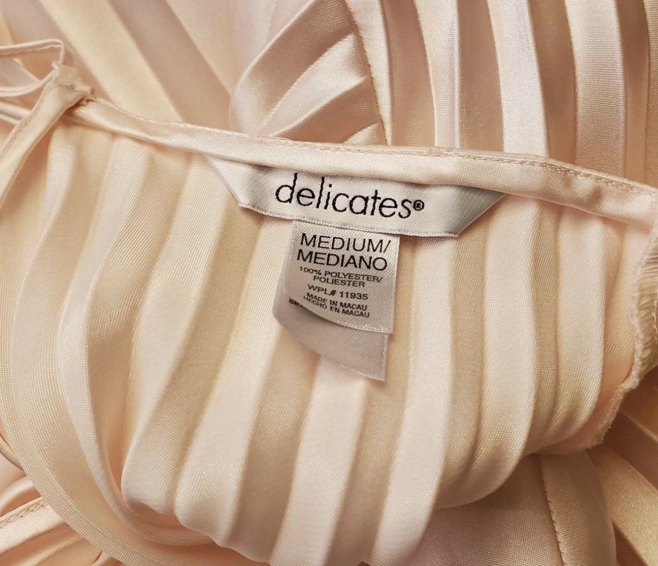 Other VINTAGE DELICATES DRESS Size M / US 6-8 / IT 42-44 - 6 Thumbnail