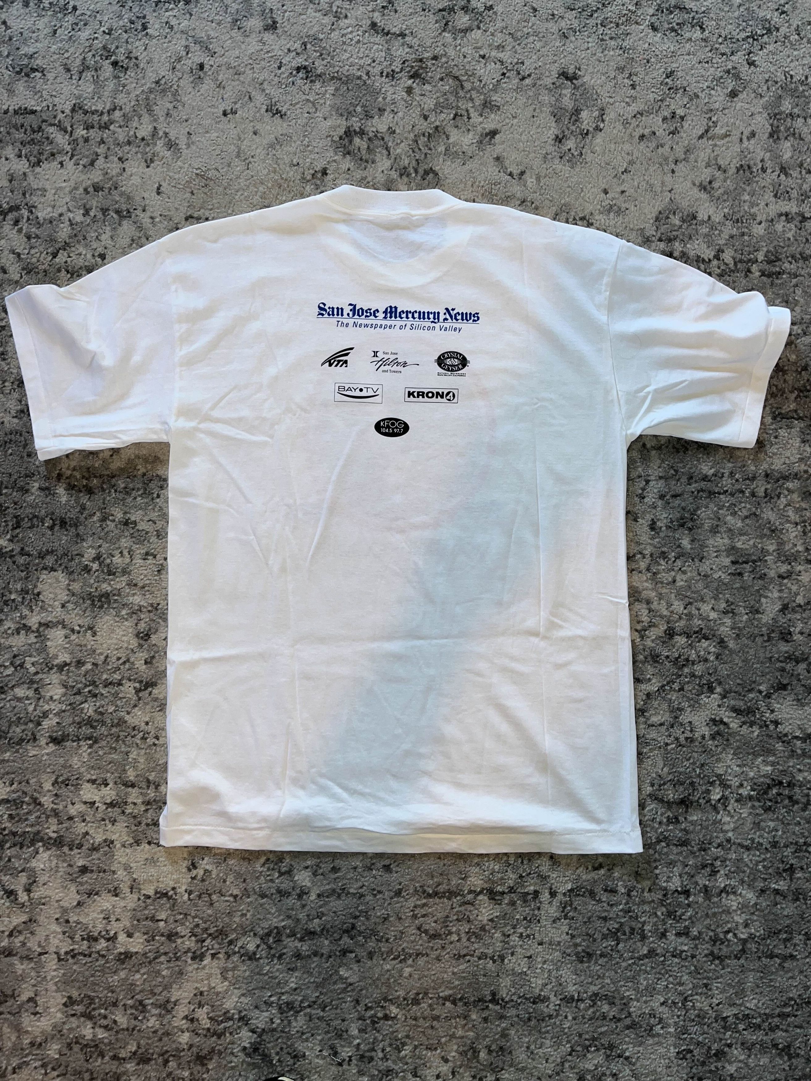Vintage Vintage 90s 10K Race and 5K Walk Shirt Size US XL / EU 56 / 4 - 3 Thumbnail