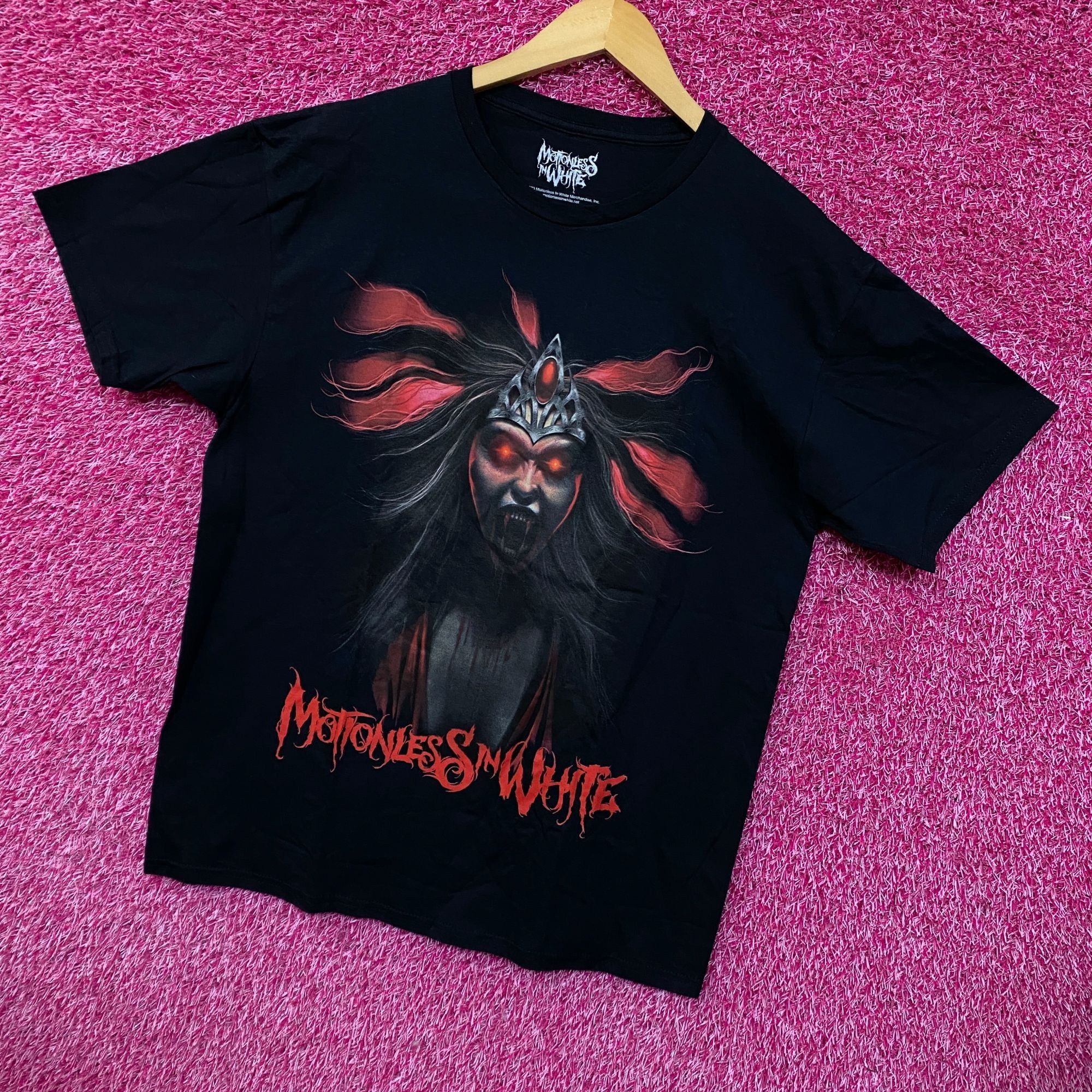 Band Tees Motionless in White Empress Metal Rock Tshirt size Extra Lar Size US XL / EU 56 / 4 - 3 Thumbnail