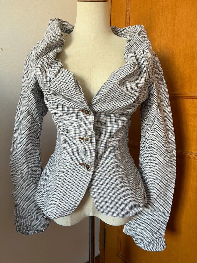 Vivienne Westwood Vivienne Westwood The buds are wearing a coat Size M / US 6-8 / IT 42-44 - 1 Thumbnail