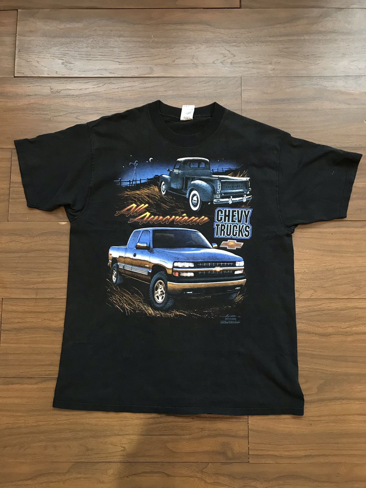 Band Tees Vintage Chevy Tee ( Anoy’s Tee Shirt ) / Car Tee Size US XL / EU 56 / 4 - 8 Thumbnail