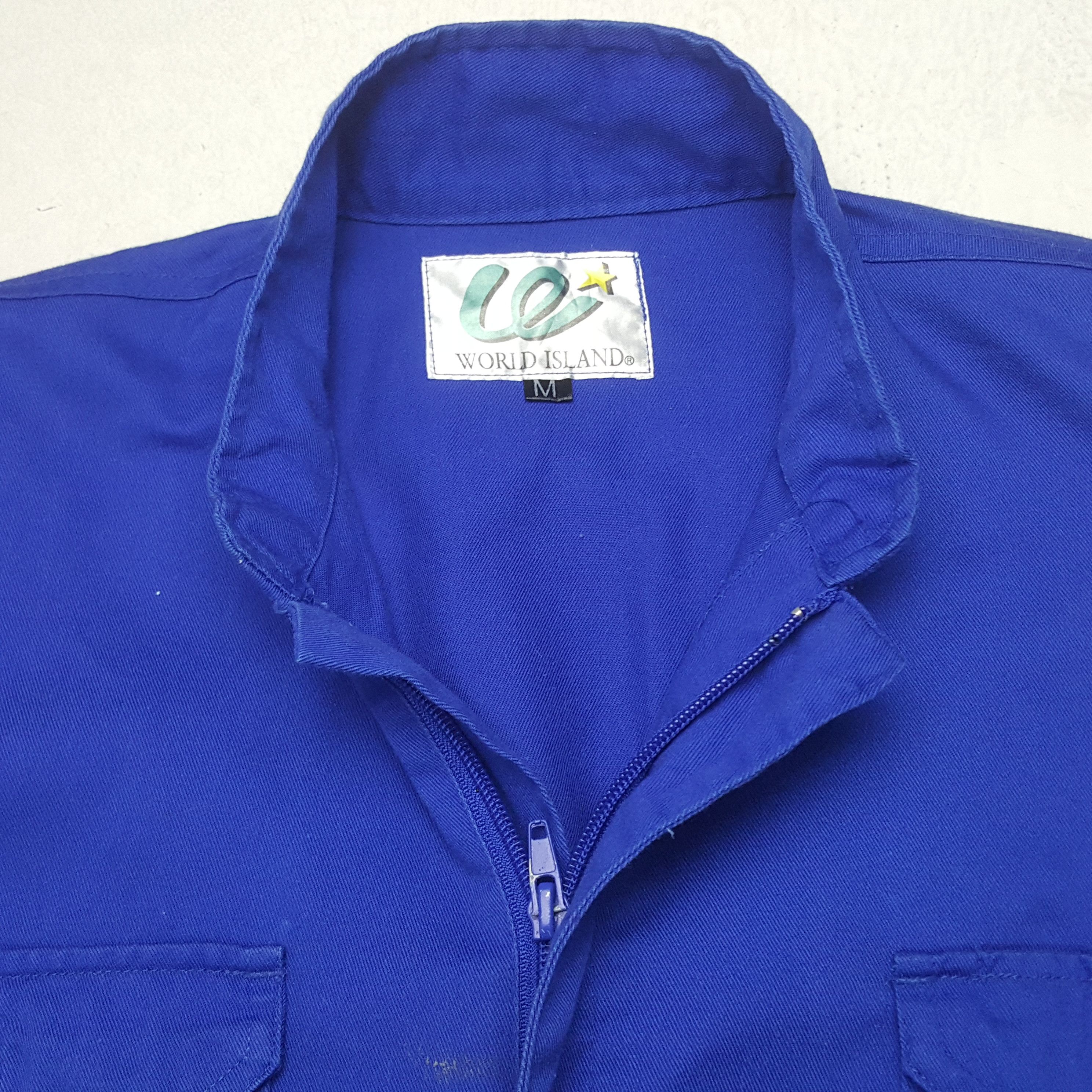 Vintage The Tokyo Toilet Japan Custom Worker Coverall Jacket