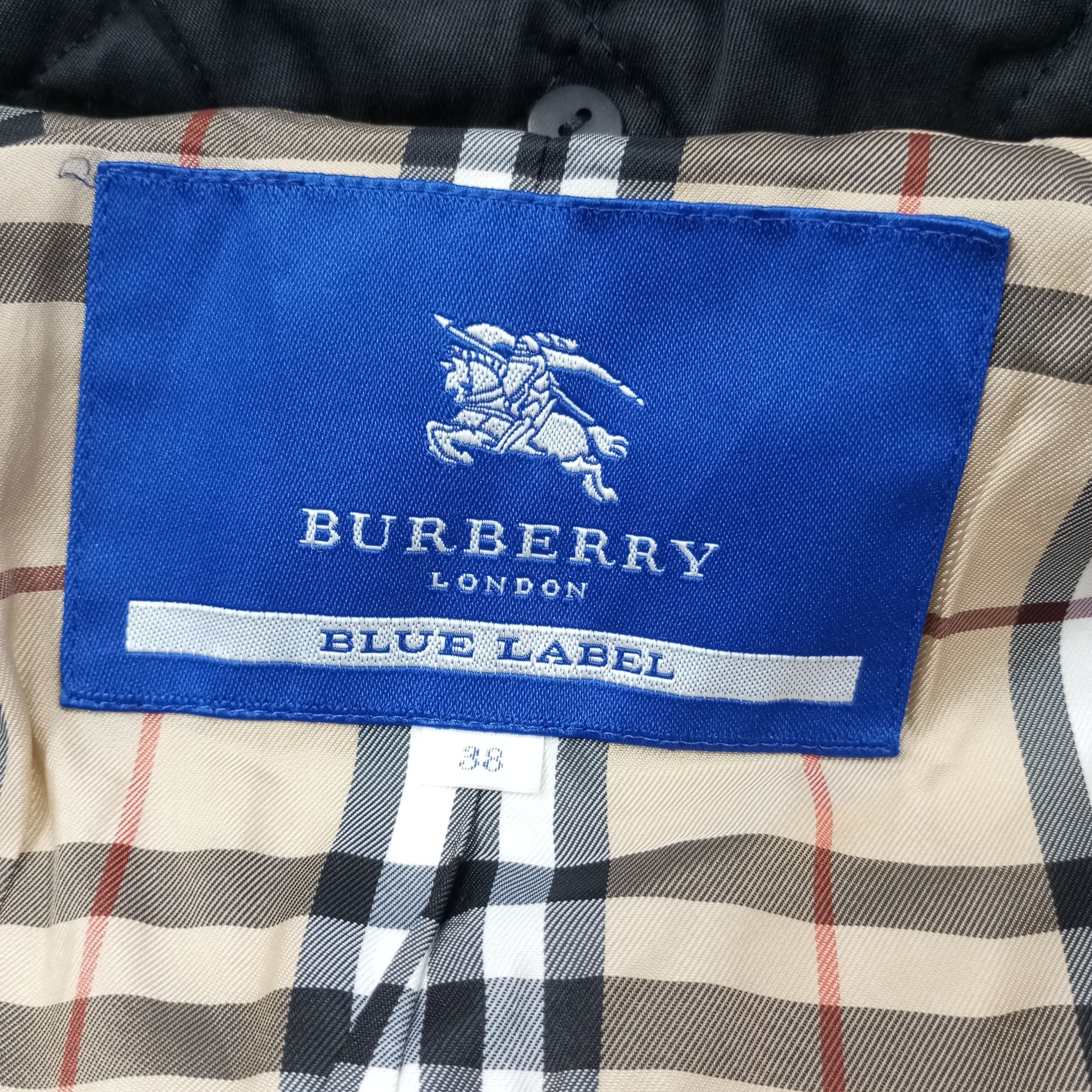 Burberry Burberry London Blue Label Custom Art Trench Jacket c245n17 Size XS / US 0-2 / IT 36-38 - 8 Thumbnail
