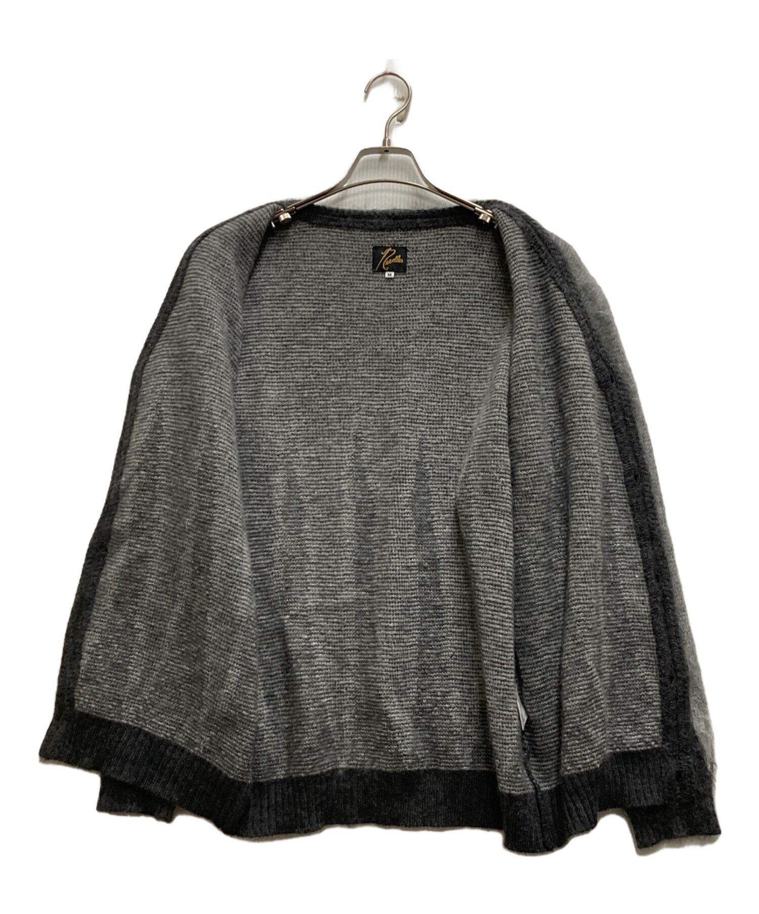 Needles 🐎 Mohair Cardigan Size US M / EU 48-50 / 2 - 3 Thumbnail