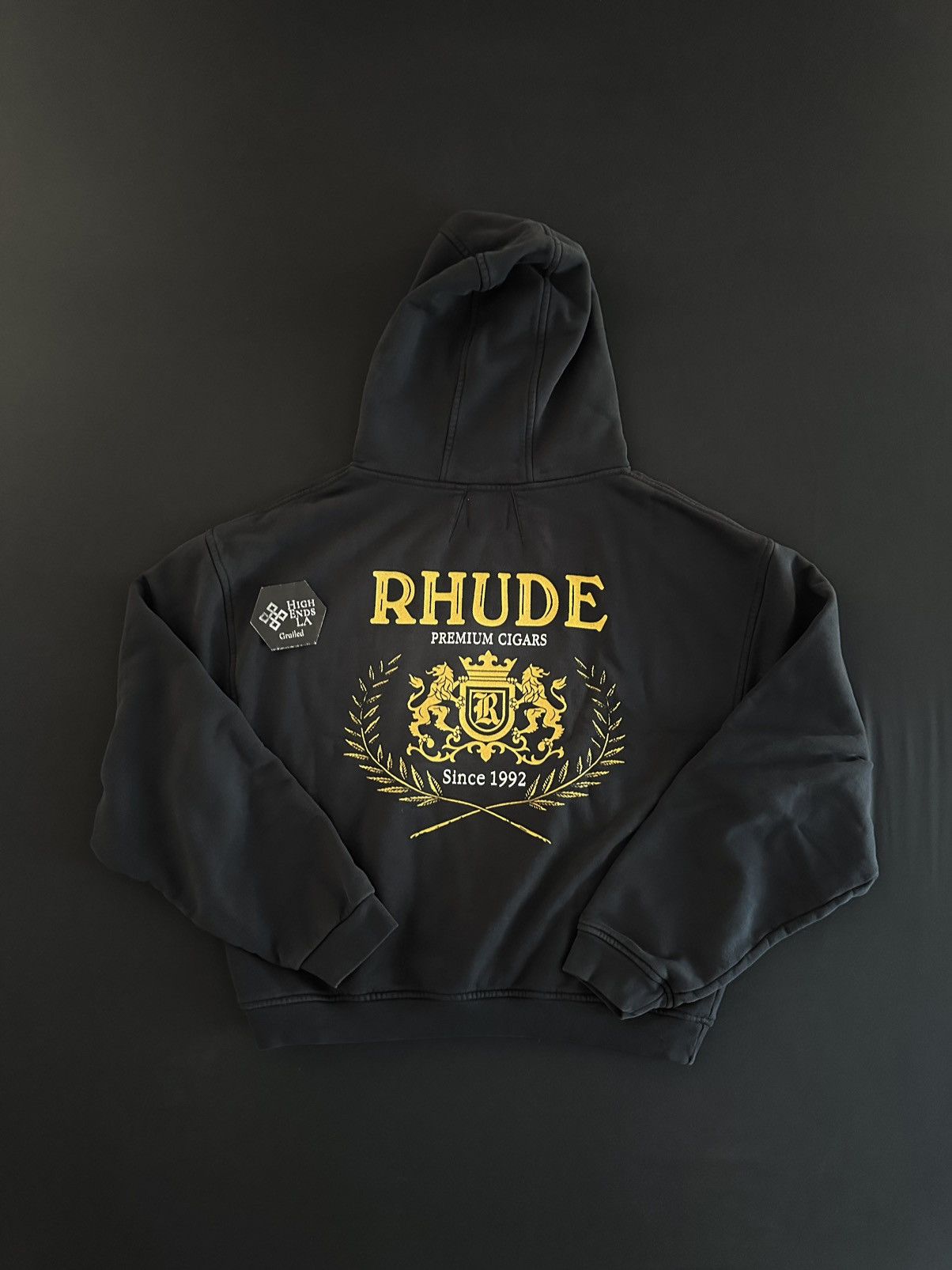 Rhude Rhude Cresta Cigar Hoodie Size US M / EU 48-50 / 2 - 1 Thumbnail