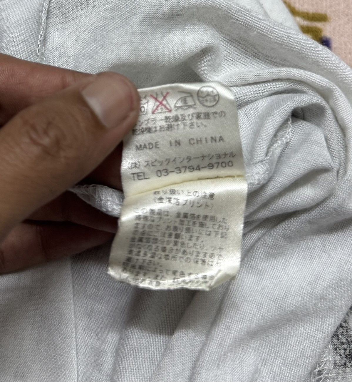 Designer × Tornado Mart Rare TORNADO MART Unisex Shirt Size US S / EU 44-46 / 1 - 9 Thumbnail