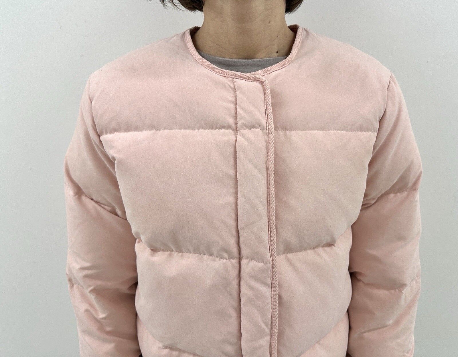 Samsoe Samsoe DDP Samsoe Samsoe Womens Puffer Dean Jacket Pink Size S / US 4 / IT 40 - 5 Thumbnail