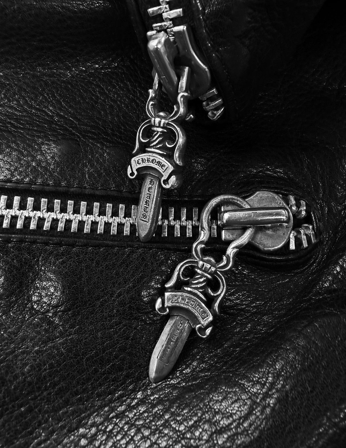 Chrome Hearts Chrome Hearts Baby Fat Cross Patch Leather Crossbody Bag Size ONE SIZE - 3 Thumbnail