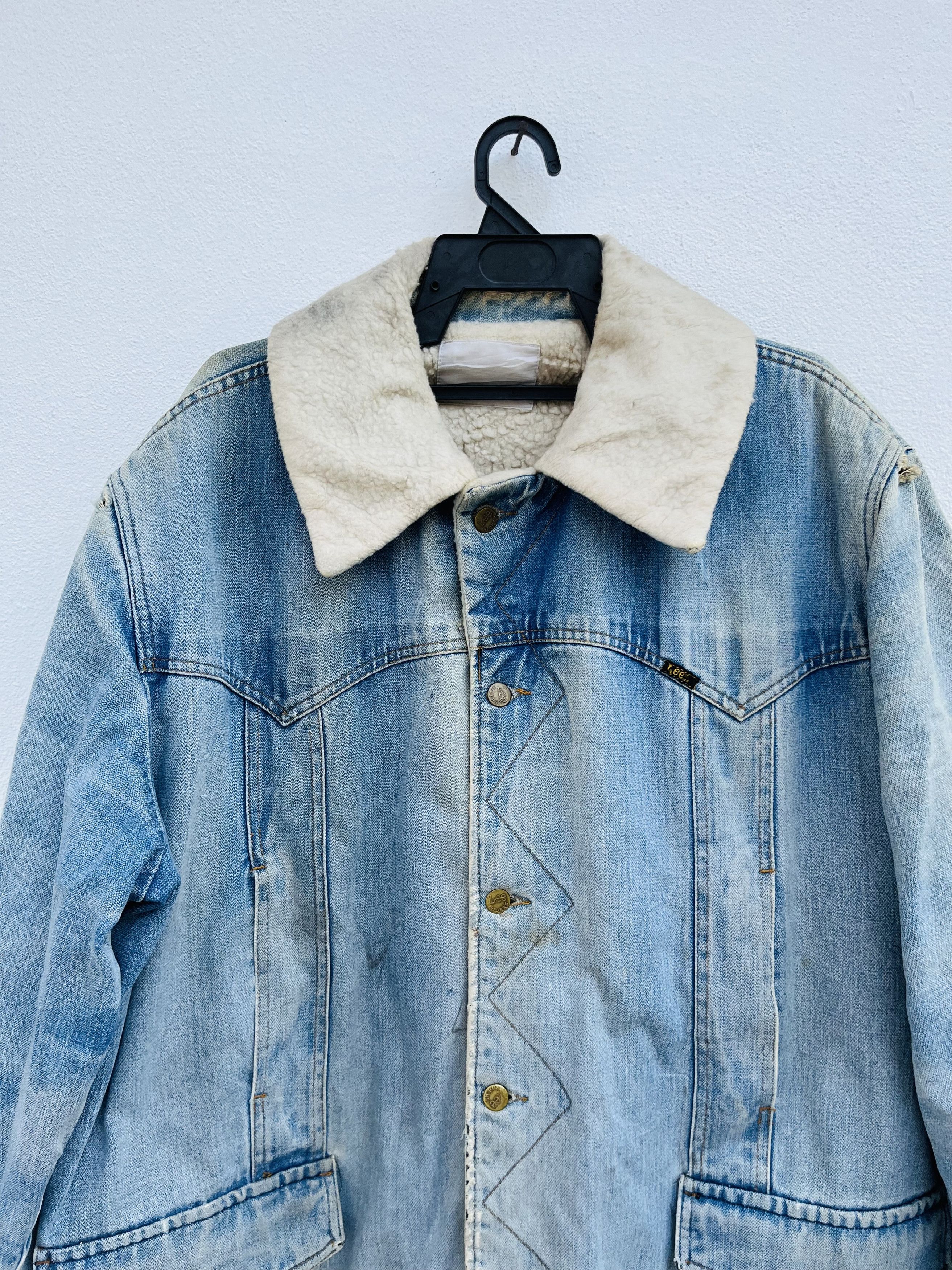 Lee × Vintage Vintage 60s 70s LEE Streetwear Fashion Style Jacket Size US XL / EU 56 / 4 - 3 Thumbnail