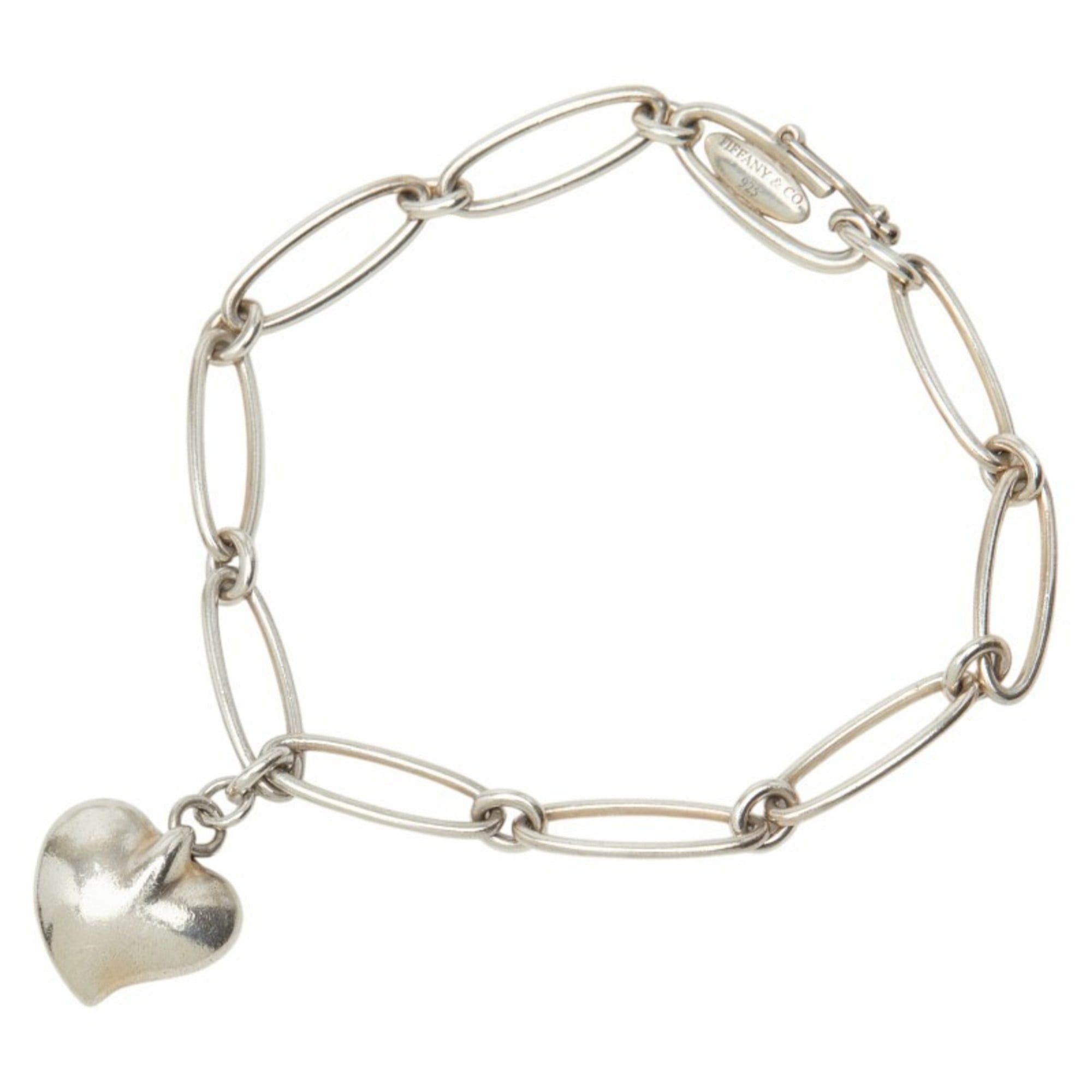 Tiffany & Co. Tiffany & Co. Curved Heart Bracelet, SV925 Silver, Women's. Size ONE SIZE - 1 Thumbnail