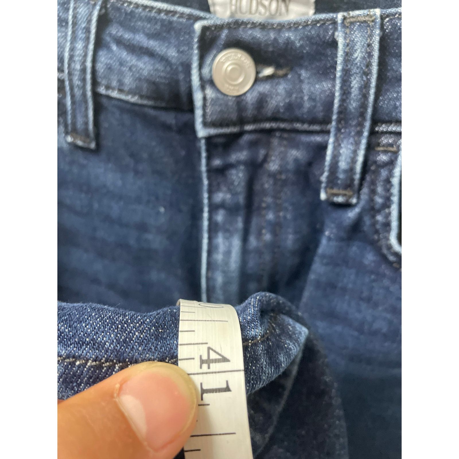 Hudson Women Hudson Tall Flared Dark Denim Jeans Size 24 Size 24" / US 00 / IT 34 - 5 Thumbnail