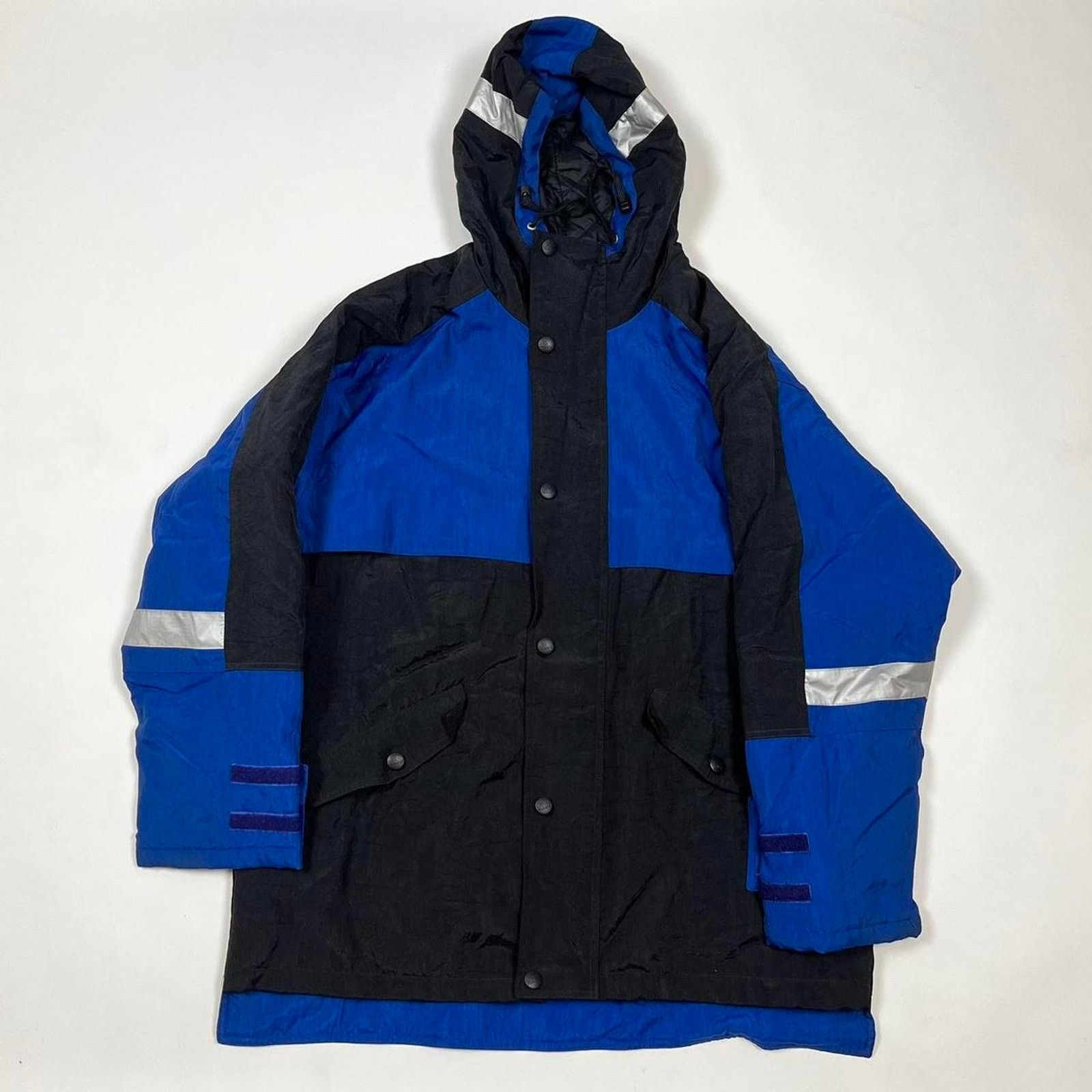 Old Navy Vintage Old Navy Blue 3M Jacket Size US XL / EU 56 / 4 - 1 Thumbnail