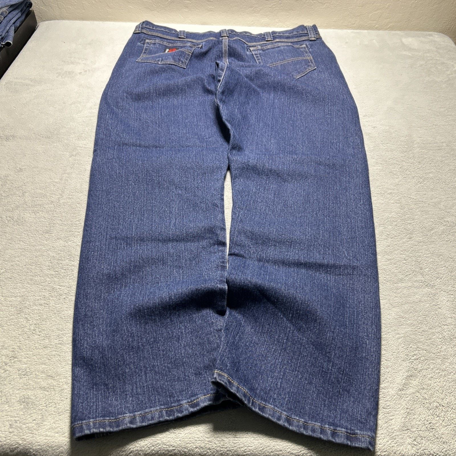 Wrangler Wrangler Beyond Baggy Jeans Mens 44x32 Riggs Wide Hamilton Size US 44 / EU 60 - 6 Thumbnail