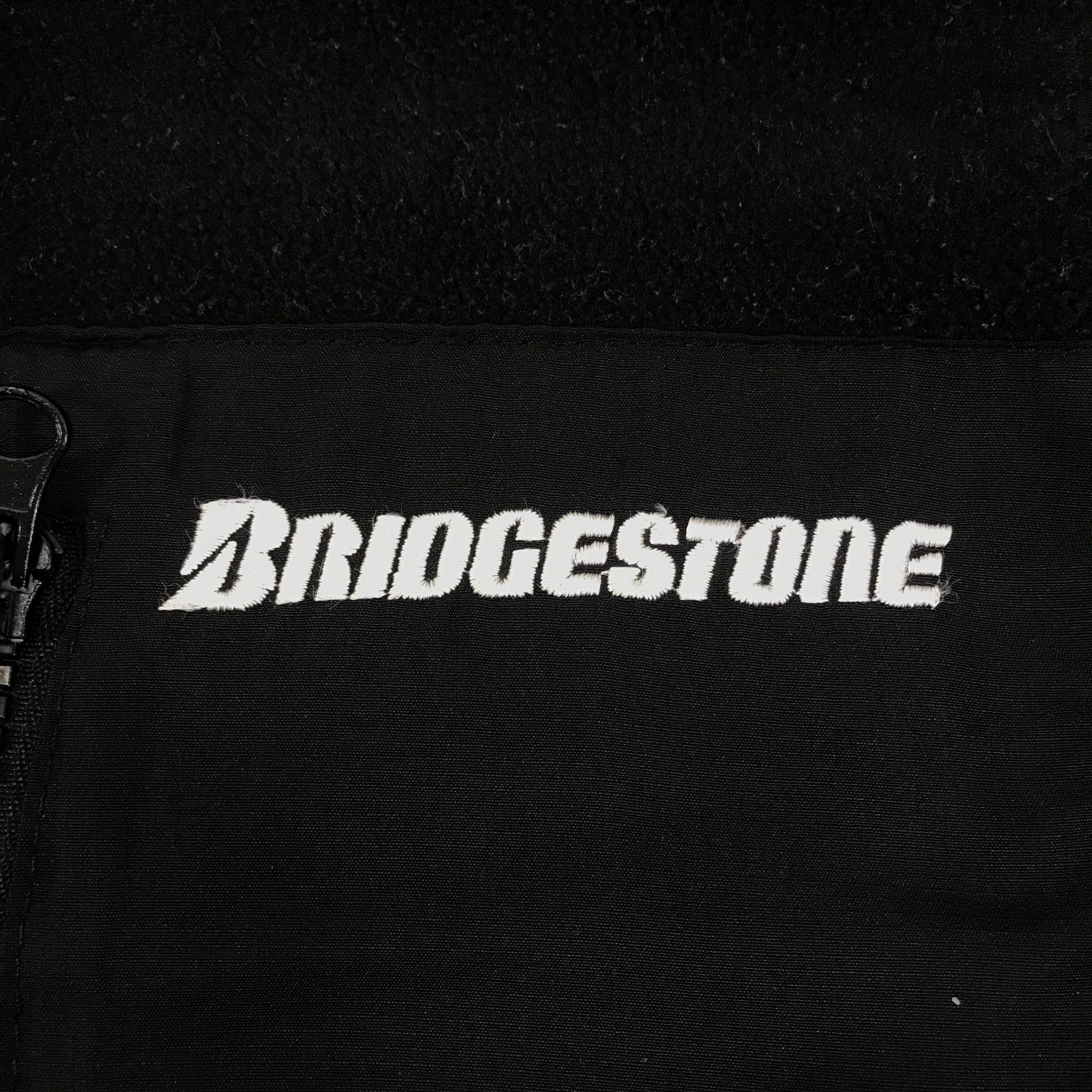 Japanese Brand salomon x bridgestone flecce jacket K122B10 Size US L / EU 52-54 / 3 - 10 Thumbnail