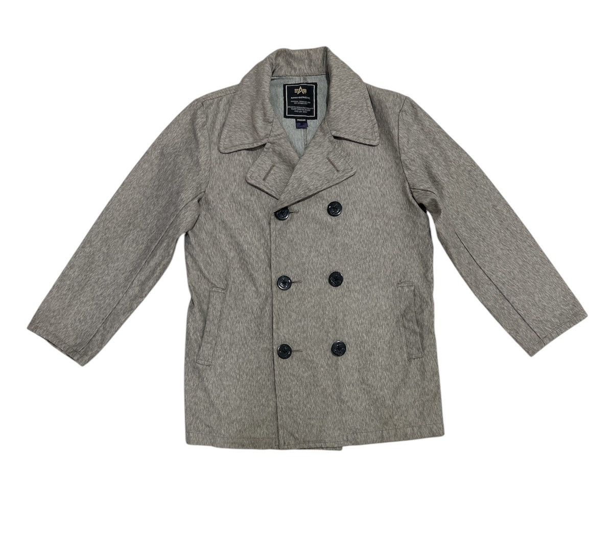 Alpha Industries Alpha industries PeaCoat Jacket Design Nice Design Size US M / EU 48-50 / 2 - 1 Thumbnail