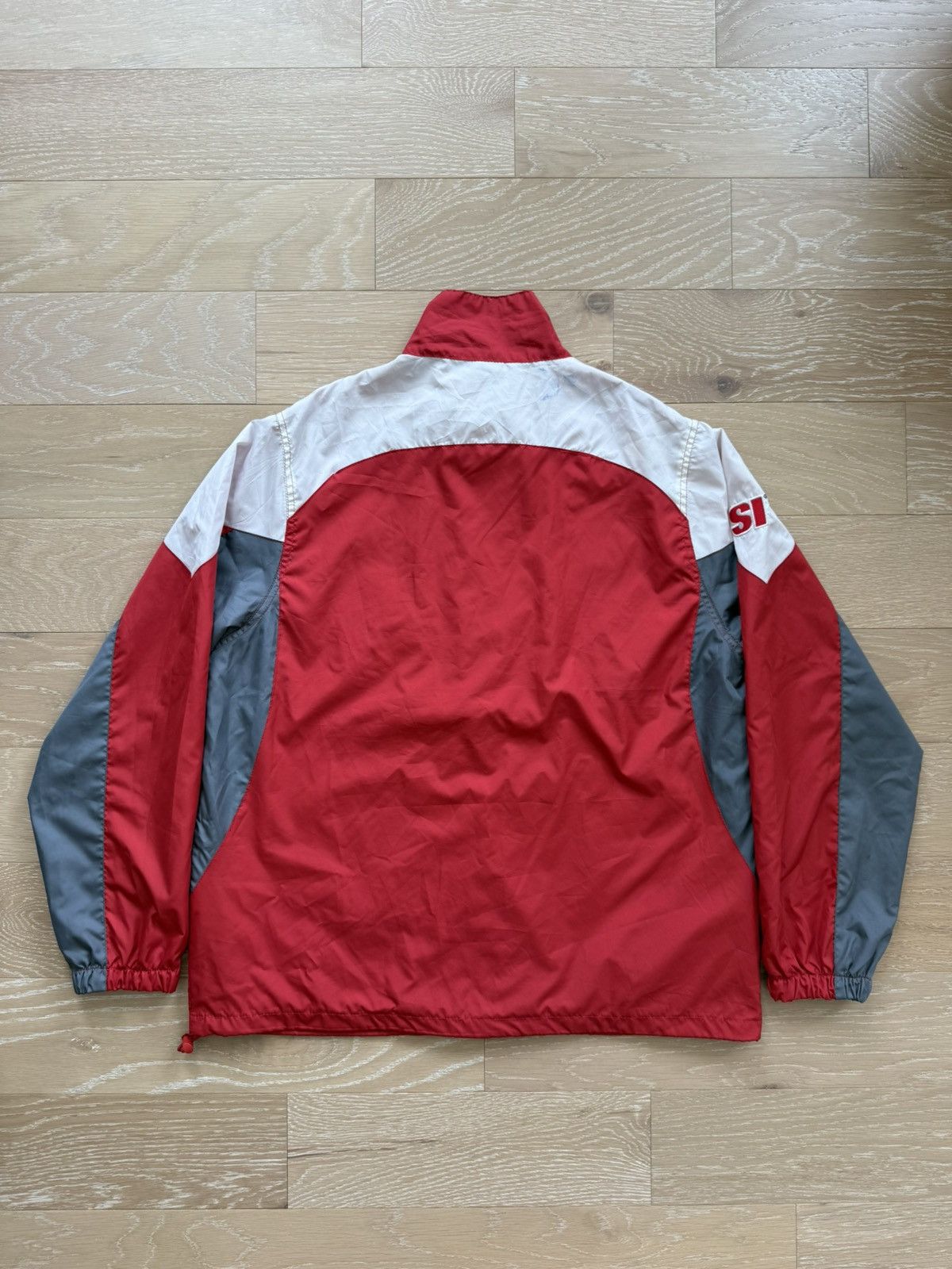 NFL Tampa Bay Buccaneers lightweight collared windbreaker Size US XL / EU 56 / 4 - 6 Thumbnail