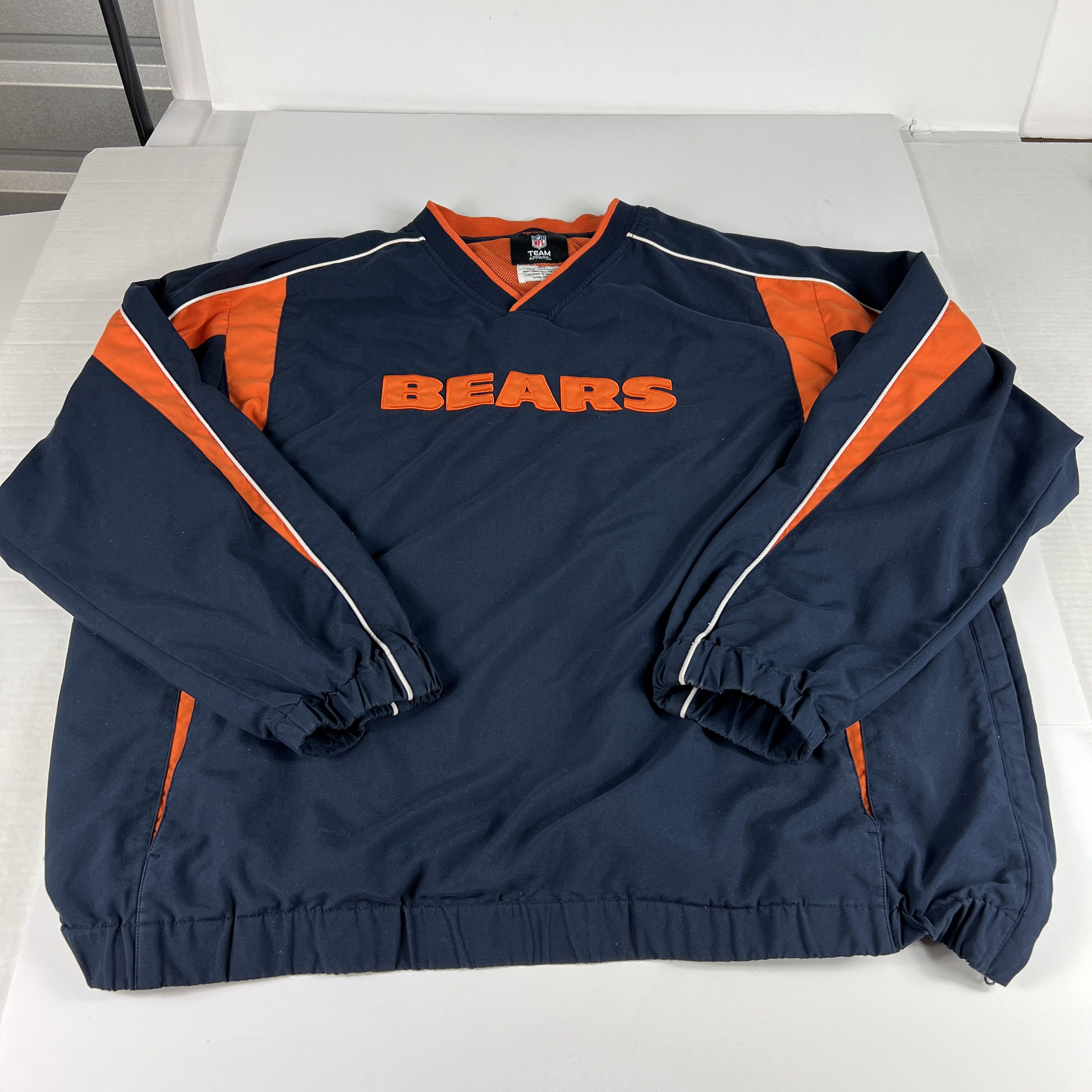 Nfl pullover windbreaker best sale