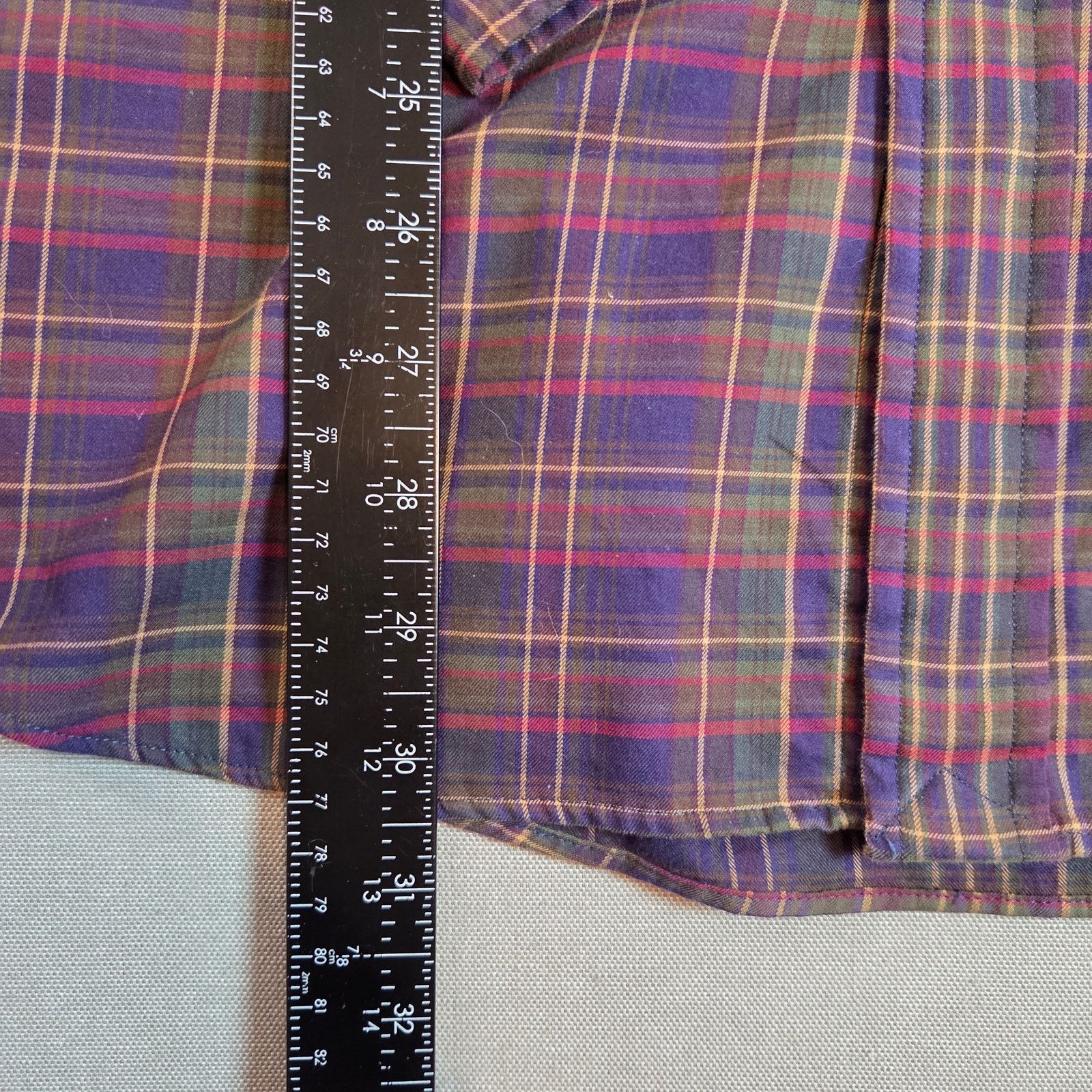Polo Ralph Lauren Ralph Lauren Polo XL Cotton Plaid Button Down Shirt Size US XL / EU 56 / 4 - 7 Thumbnail