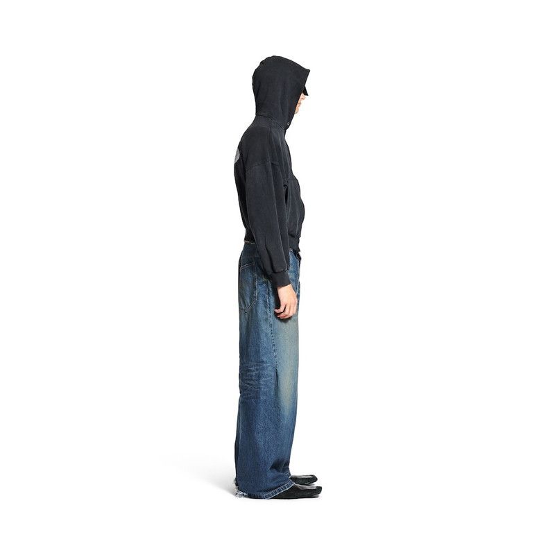 Balenciaga o1tr1nto0526 Baggy Pants in Deep Blue Size US 32 / EU 48 - 3 Thumbnail