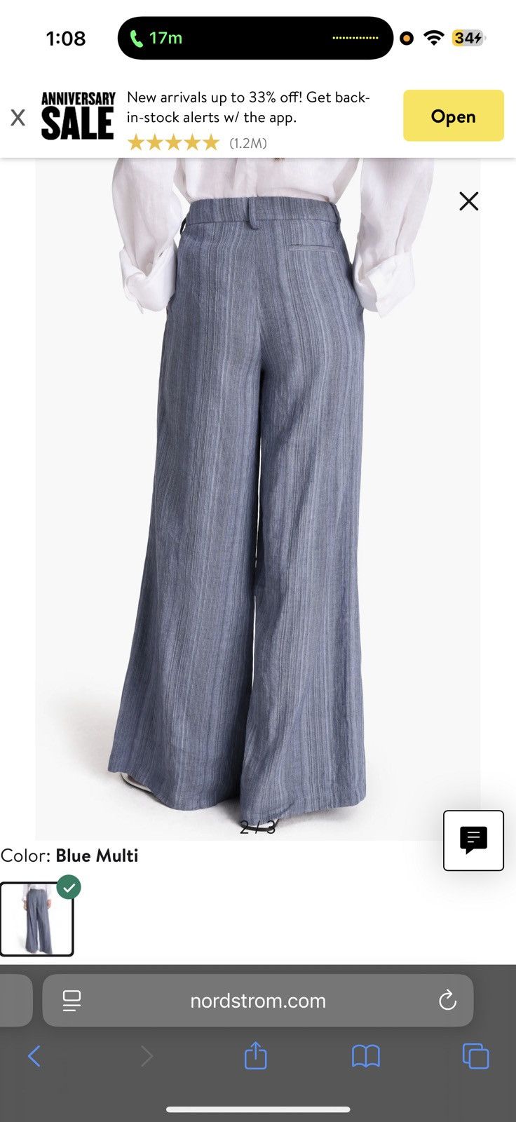 Other Designer TWP Didi Flow Pant Size 27" / US 4 / IT 40 - 4 Thumbnail