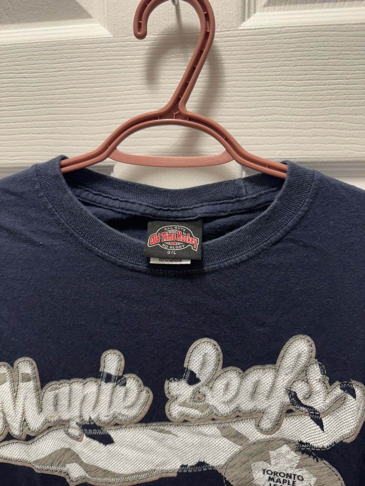 NHL Toronto Maple Leafs NHL Blue T-Shirt Old Time Hockey Size US L / EU 52-54 / 3 - 3 Thumbnail