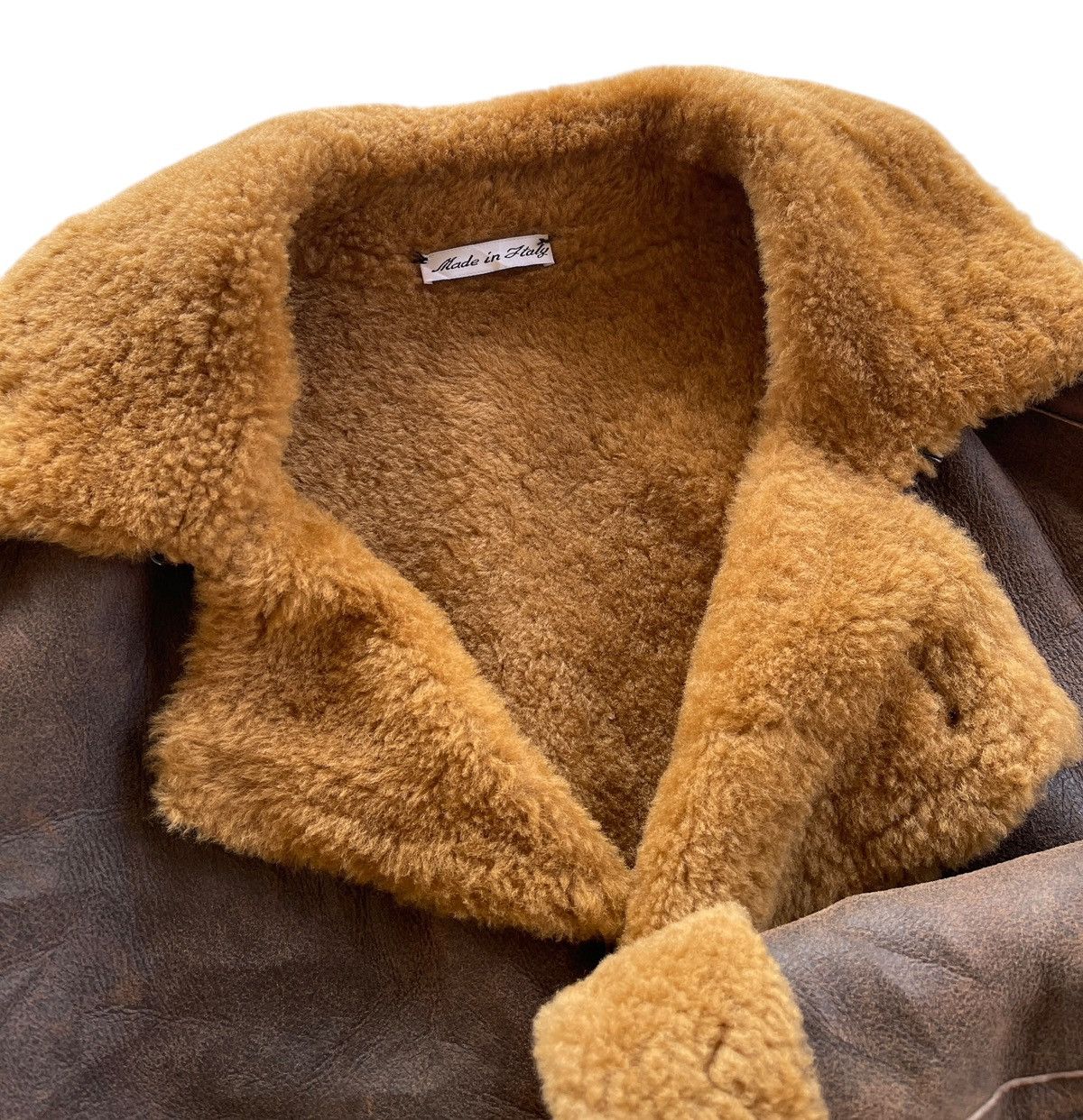 Vintage Opifix Sheepskin Shearling Jacket Size US M / EU 48-50 / 2 - 6 Thumbnail