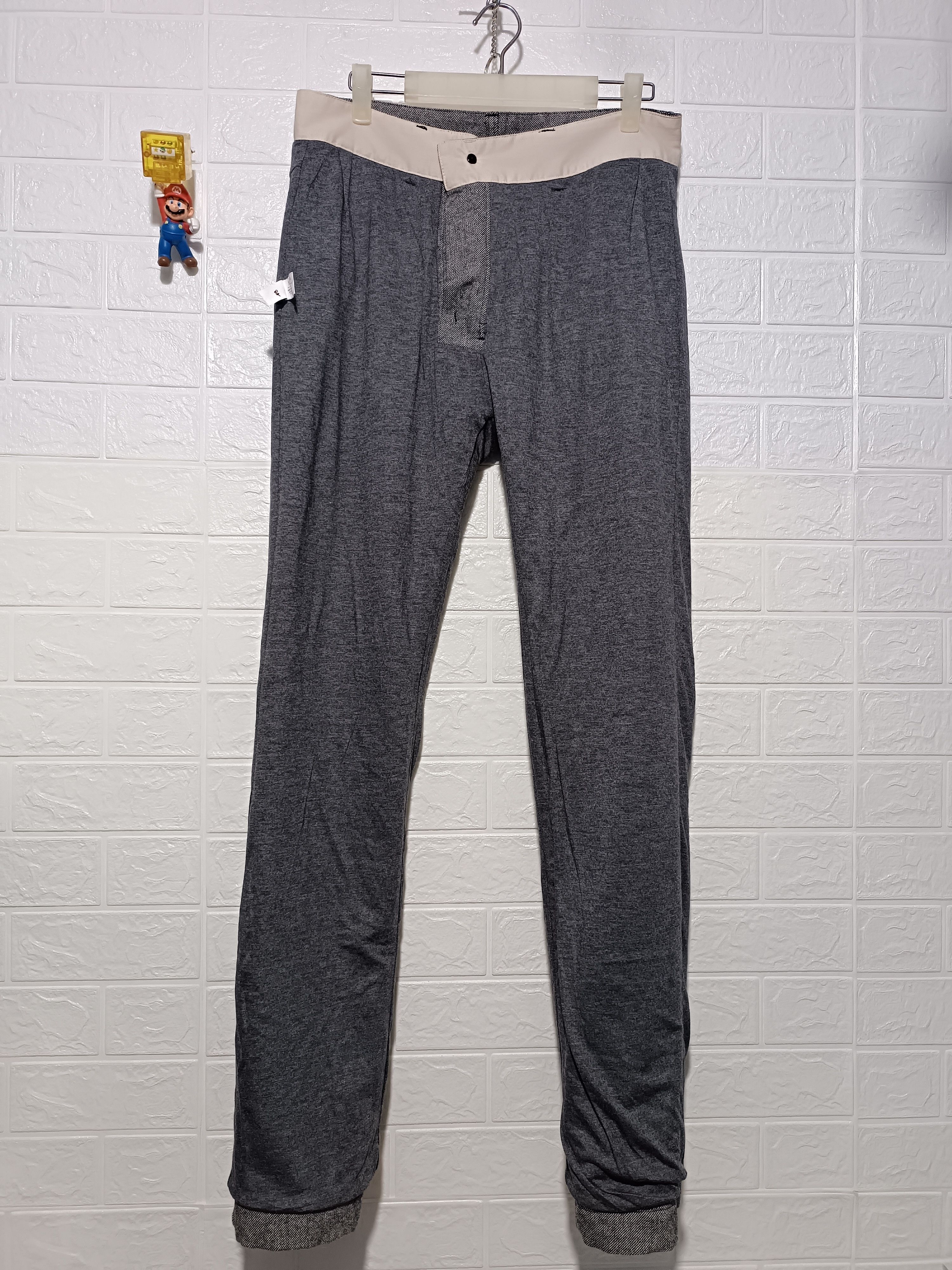 Japanese Brand Ricend Wool Pants Size US 31 - 10 Thumbnail