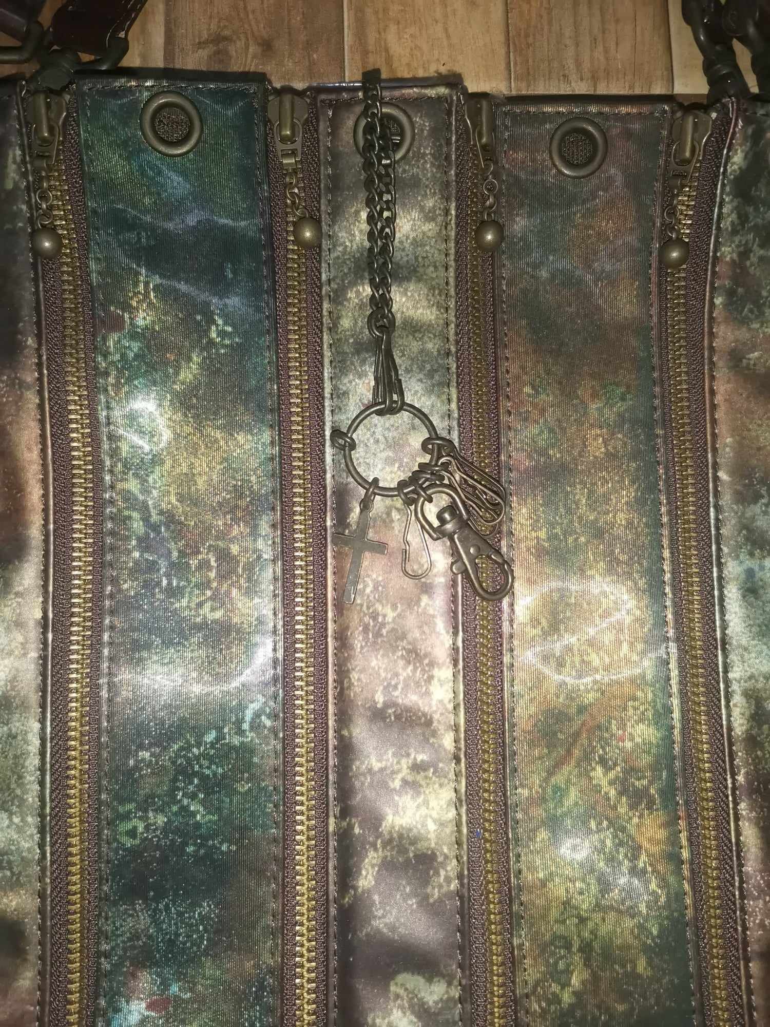 Japanese Brand jean paul gaultier zipper 90s vintage cyber bag rare japan Size ONE SIZE - 6 Thumbnail