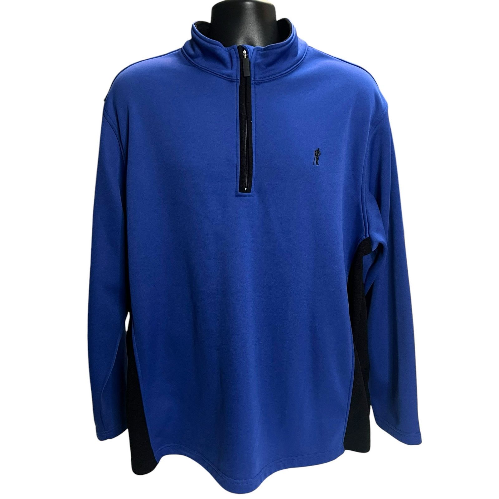 Other Payne Stewart Legacy XL Mens Zip Pullover Blue Golf Sweater Size US XL / EU 56 / 4 - 1 Thumbnail
