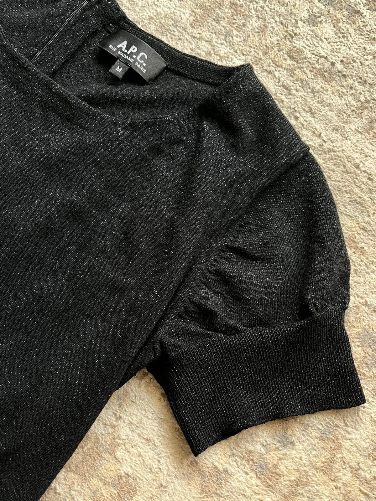 A.P.C. A.P.C. Rue Madame Paris Sz M Wool Rare Playsuits Size M / US 6-8 / IT 42-44 - 3 Thumbnail