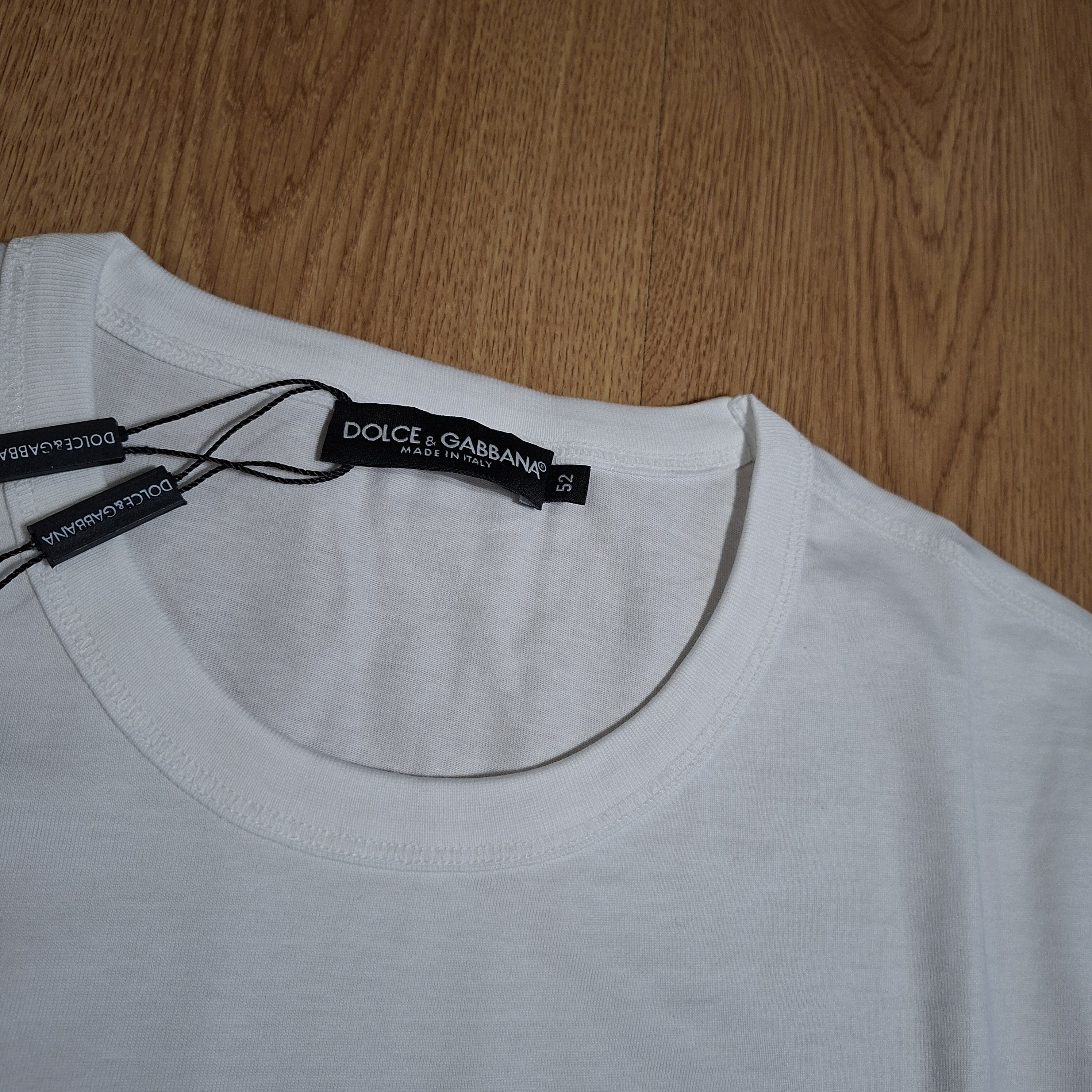 Dolce & Gabbana Dolce Gabbana t shirt size XL 52 Size US XL / EU 56 / 4 - 2 Thumbnail