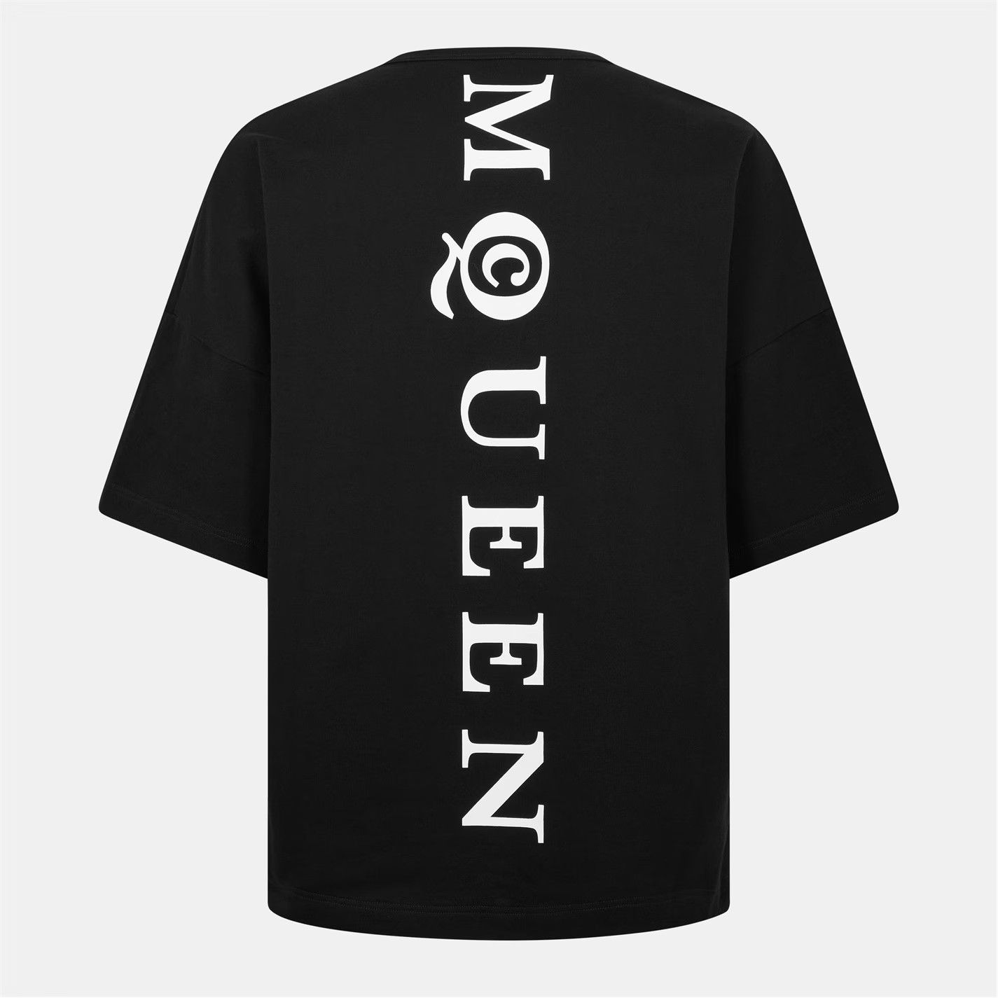 Alexander McQueen o1g2r1mq0326 Alex Oversized T-Shirt in Black Size US S / EU 44-46 / 1 - 2 Thumbnail