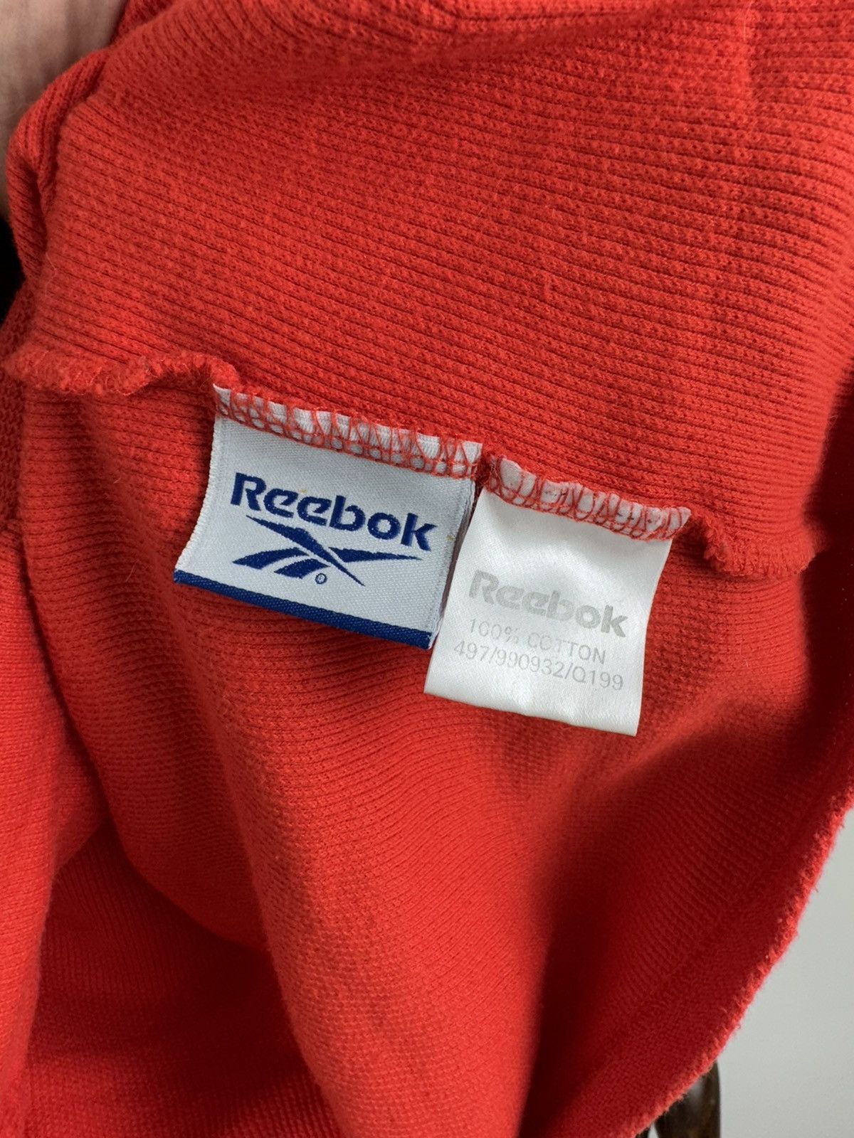 Reebok Men’s Vintage Reebok Polo T-Shirt size M Size US M / EU 48-50 / 2 - 6 Thumbnail