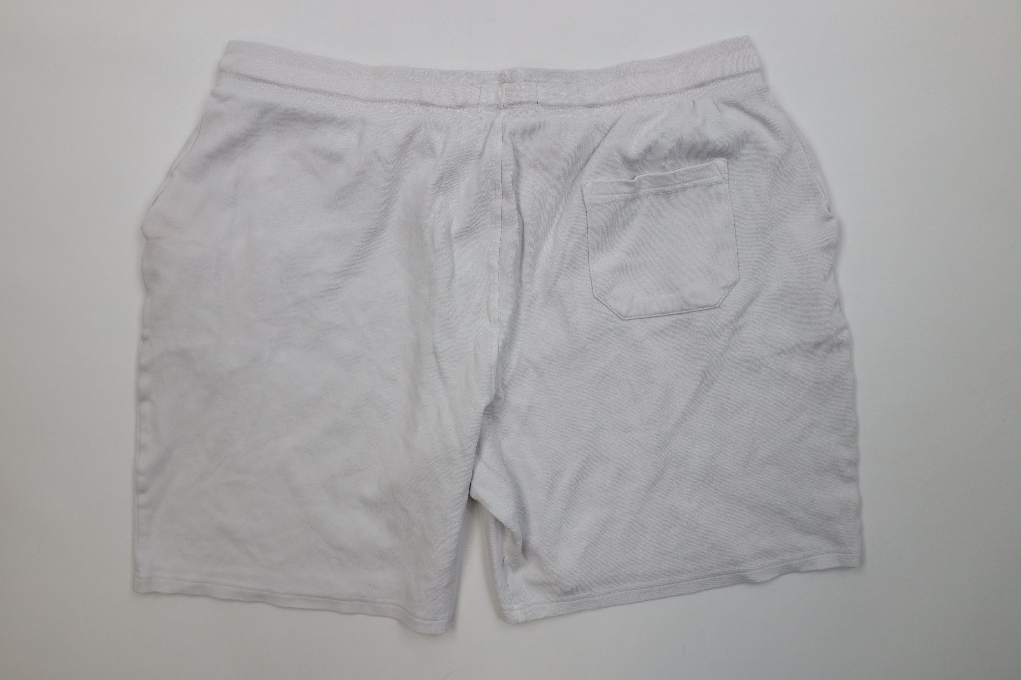 Polo Ralph Lauren Vintage Y2K Ralph Lauren Above Knee Sweatpants Shorts Gray Size US 40 / EU 56 - 9 Thumbnail