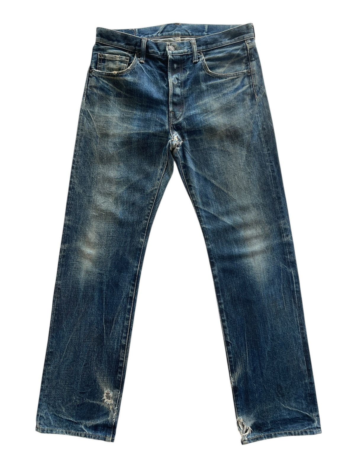 Spellbound Vintage Spellbound Distressed Denim Size US 32 / EU 48 - 1 Thumbnail