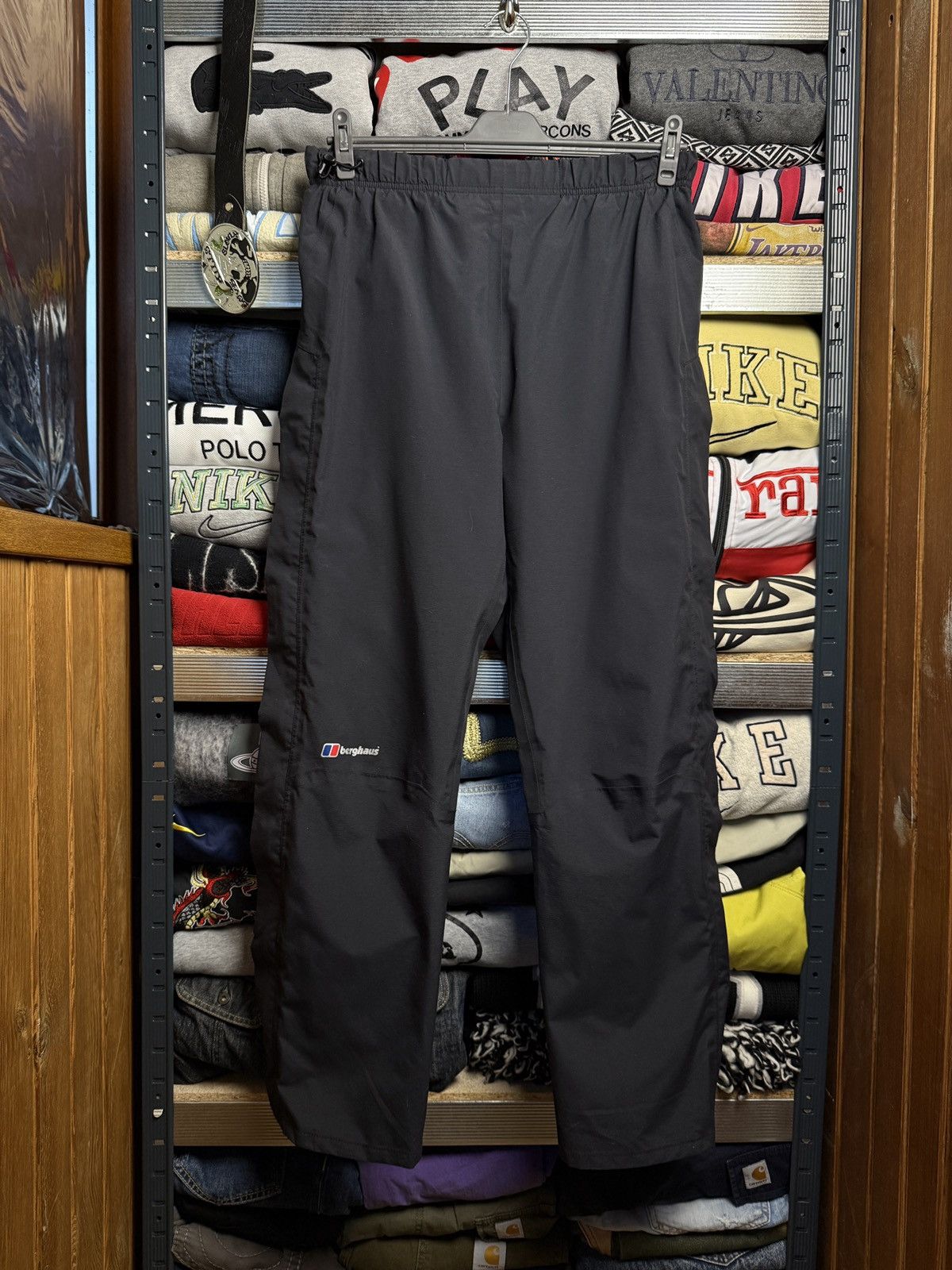 Berghaus Berghaus Gore-Tex Outdoor Zip Track Pants Size US 34 / EU 50 - 1 Thumbnail