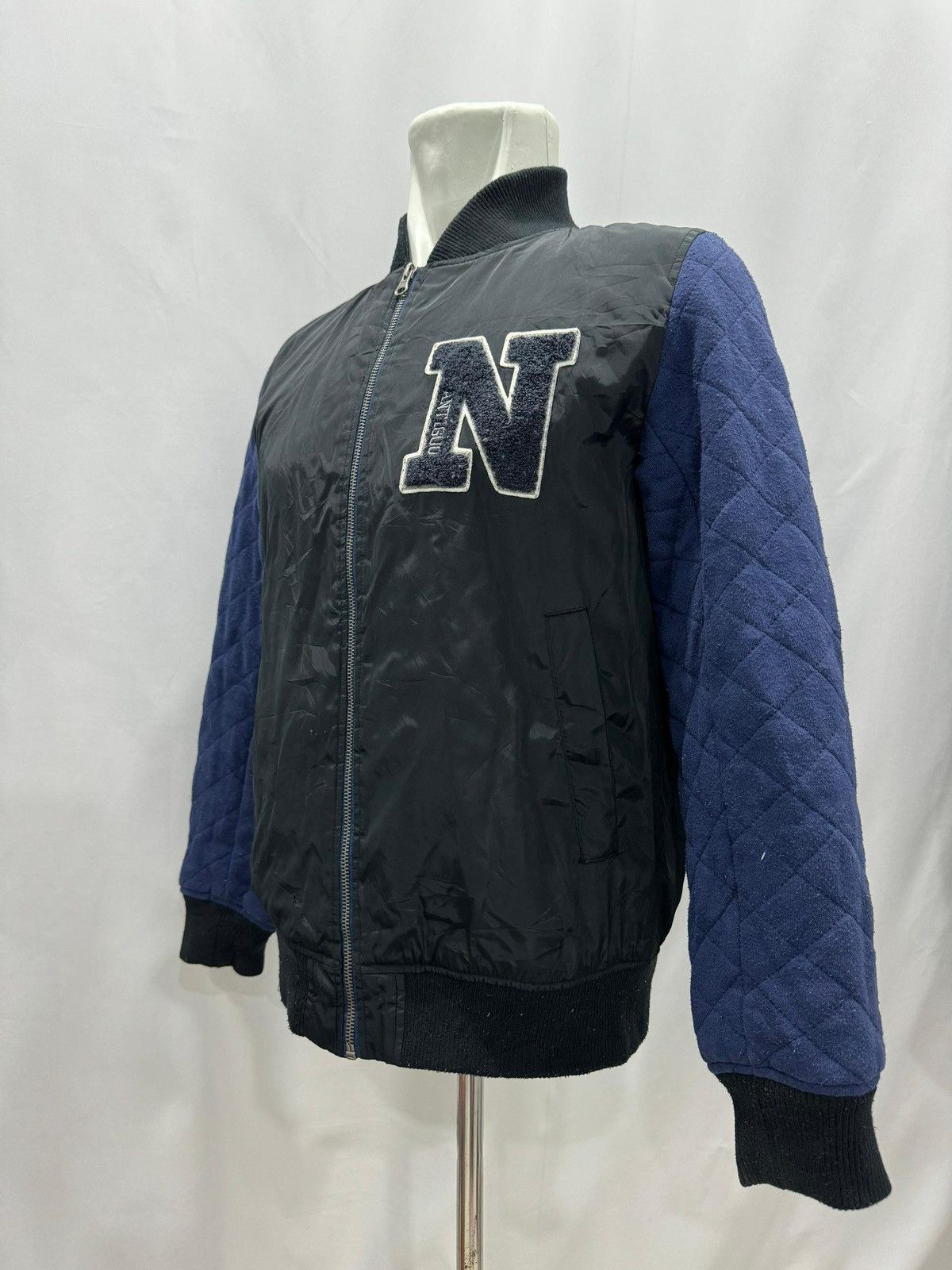 Japanese Brand Double Focus Varsity JACKET Size US L / EU 52-54 / 3 - 8 Thumbnail