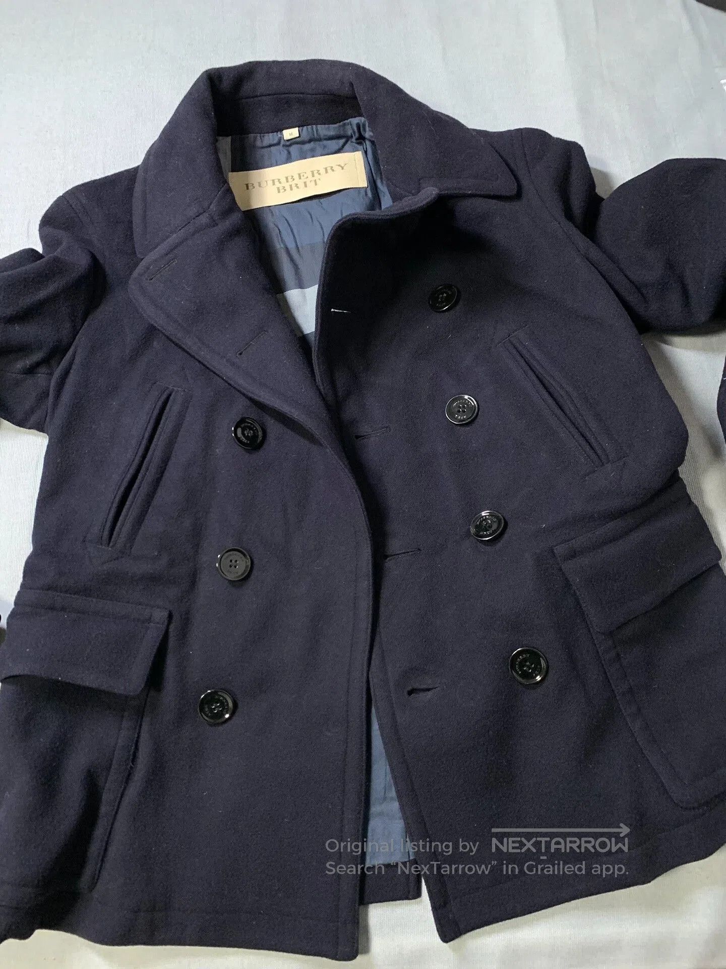 Burberry Burberry Wool Double. Size US M / EU 48-50 / 2 - 5 Thumbnail