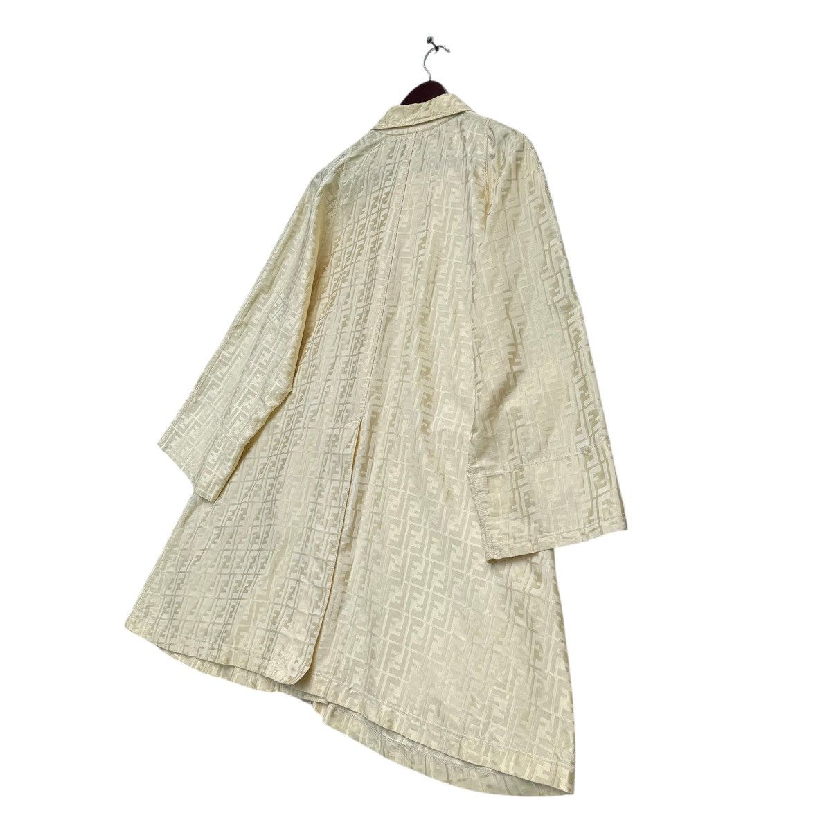 Fendi Fendi Zucca Monogram Light Coat Size L / US 10 / IT 46 - 6 Thumbnail