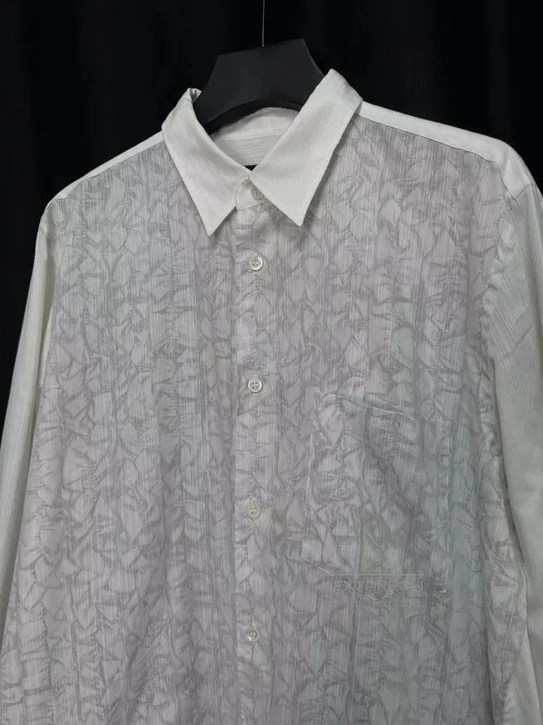 Comme des Garcons Comme des Garcons 98AW Pleated Shirt. Size US XS / EU 42 / 0 - 3 Thumbnail