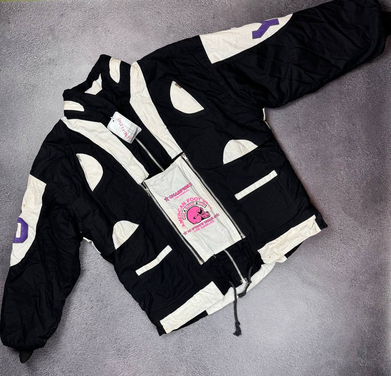 Other NFL Football Los Angeles Super Cup 1992 Jacket Size US M / EU 48-50 / 2 - 1 Thumbnail